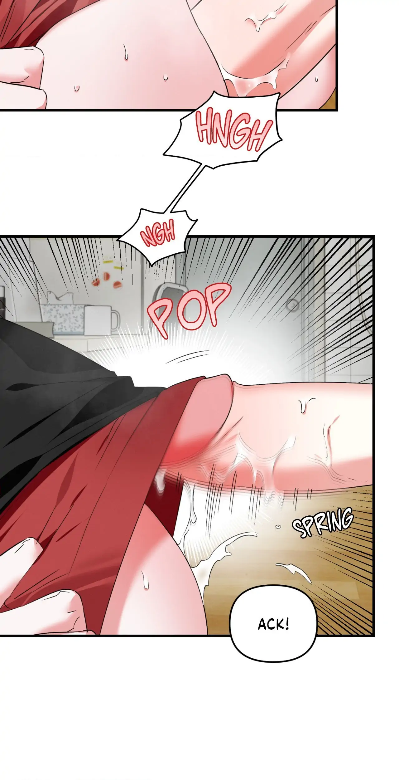 Well-hung Hero [Official] - Episode 19 manhwa