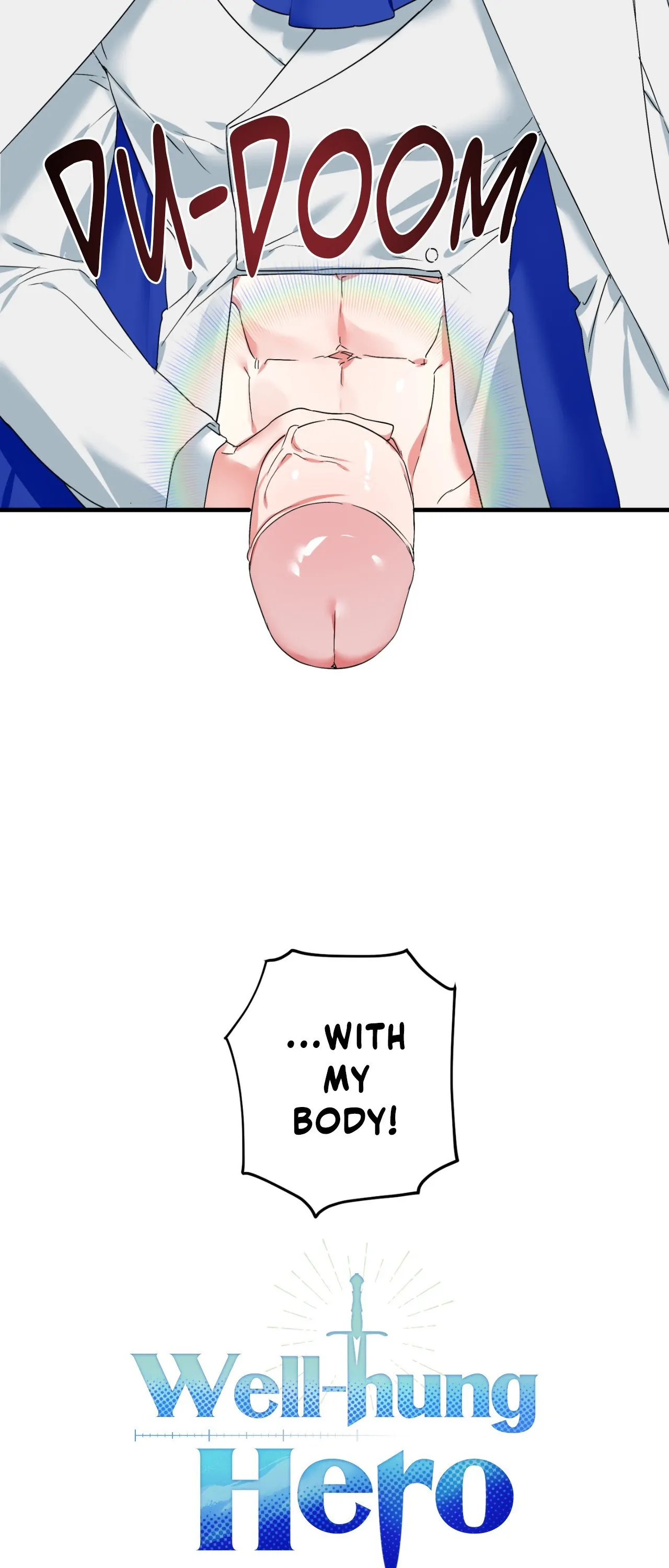 Well-hung Hero [Official] - Episode 2 manhwa