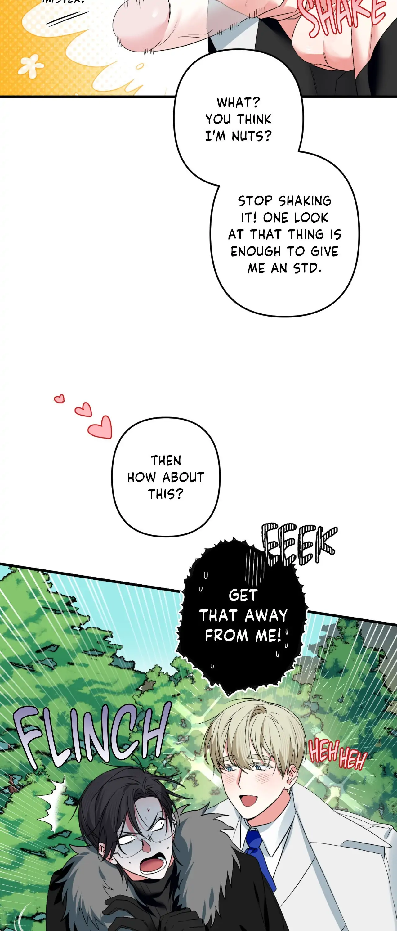 Well-hung Hero [Official] - Episode 2 manhwa