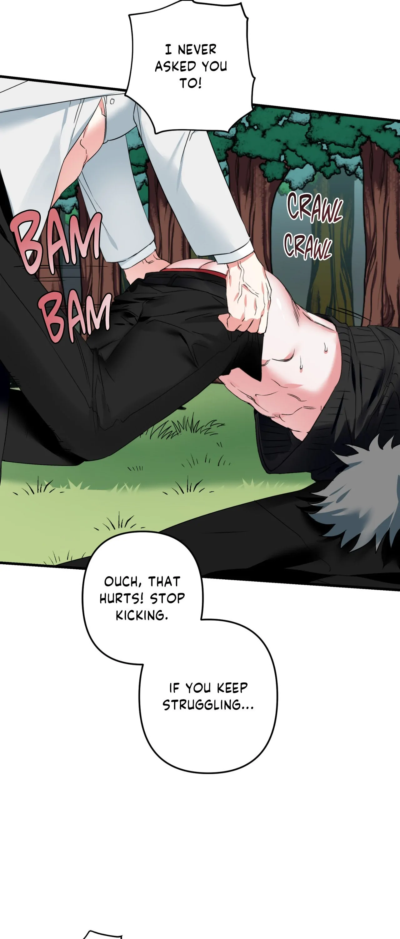 Well-hung Hero [Official] - Episode 2 manhwa