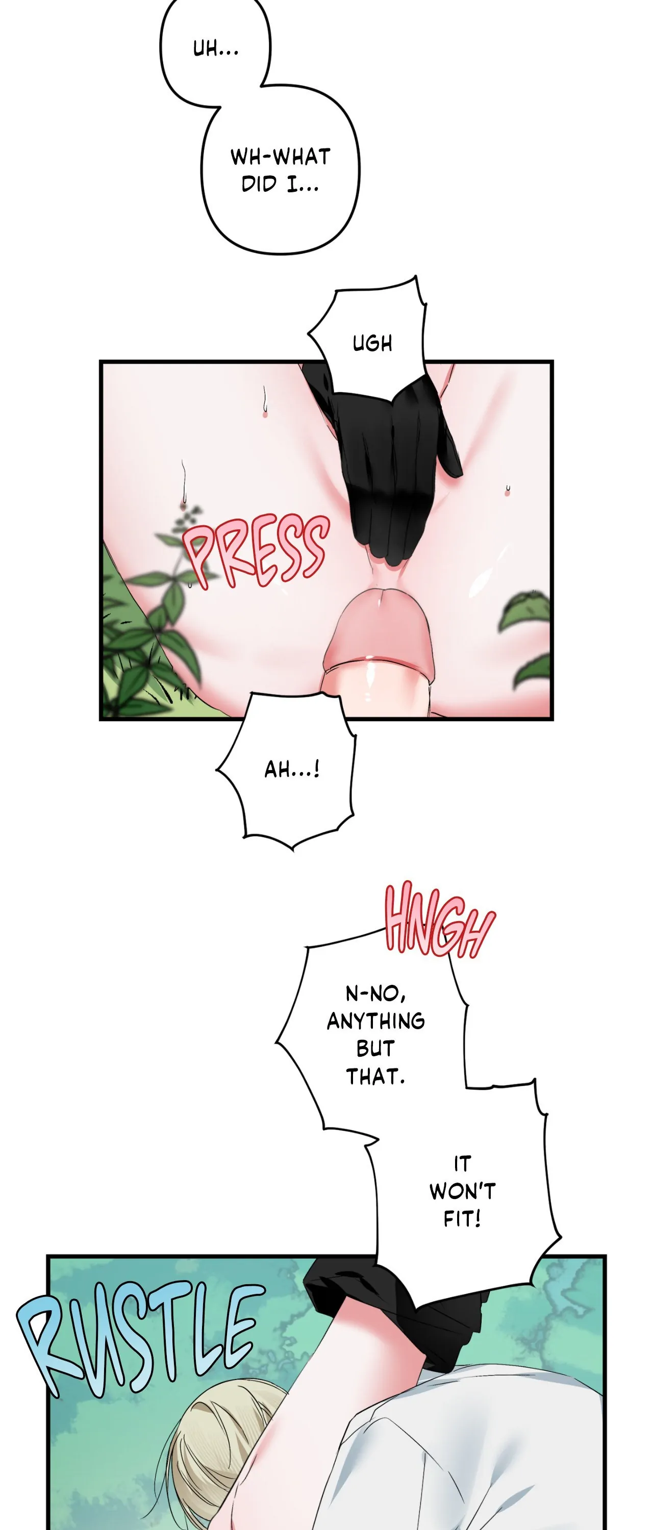Well-hung Hero [Official] - Episode 2 manhwa