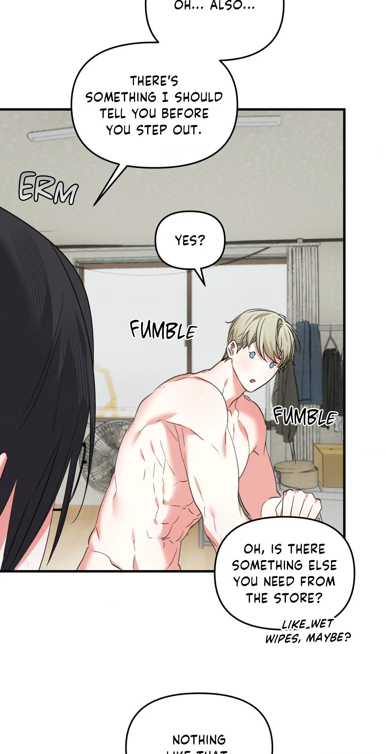 Well-hung Hero [Official] - Episode 20 manhwa