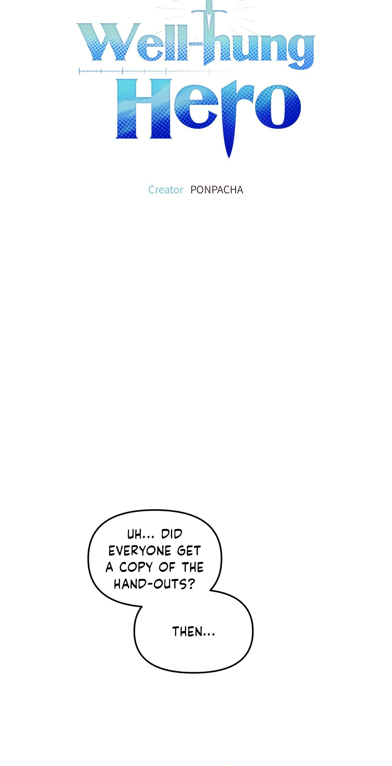 Well-hung Hero [Official] - Episode 20 manhwa