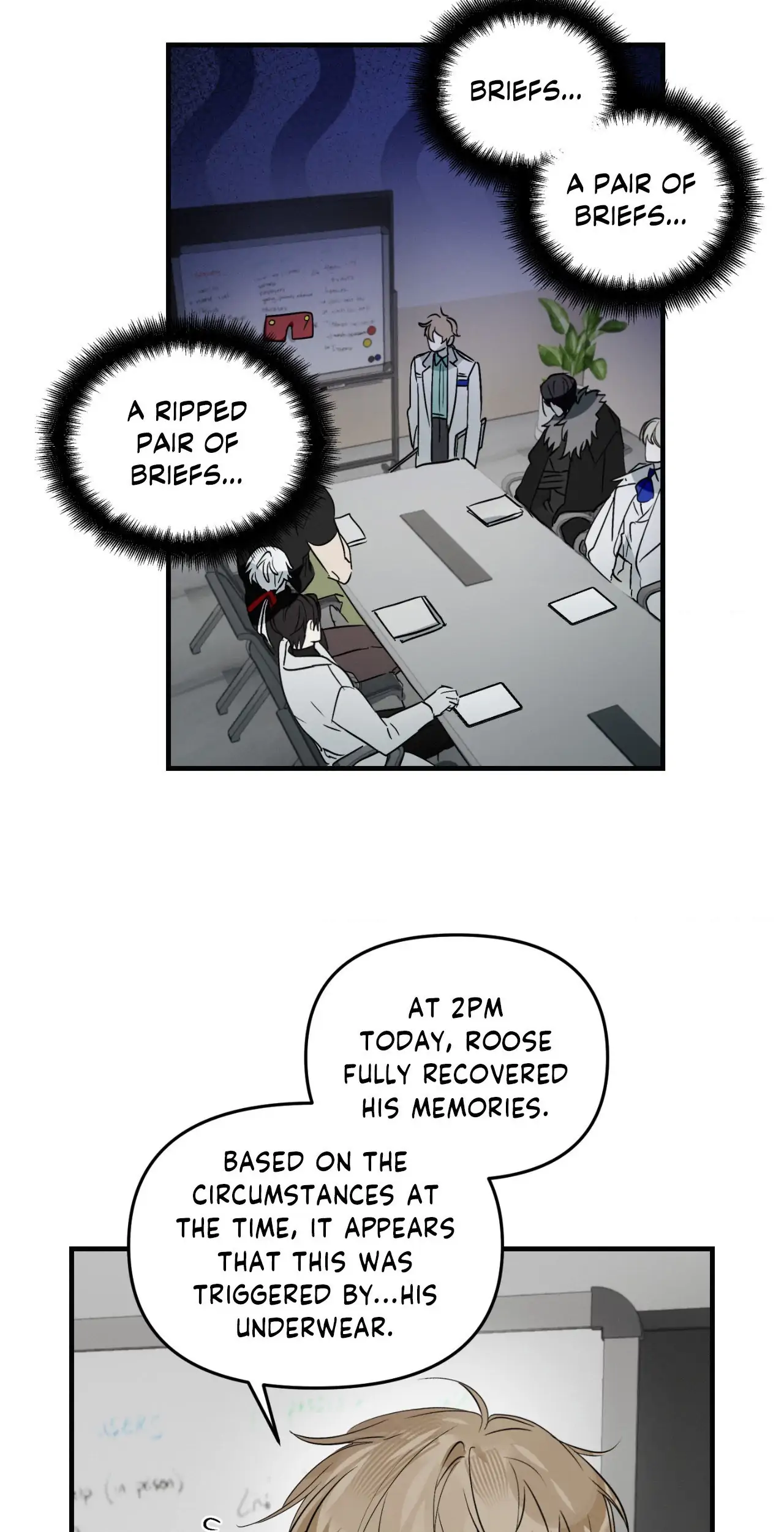 Well-hung Hero [Official] - Episode 20 manhwa