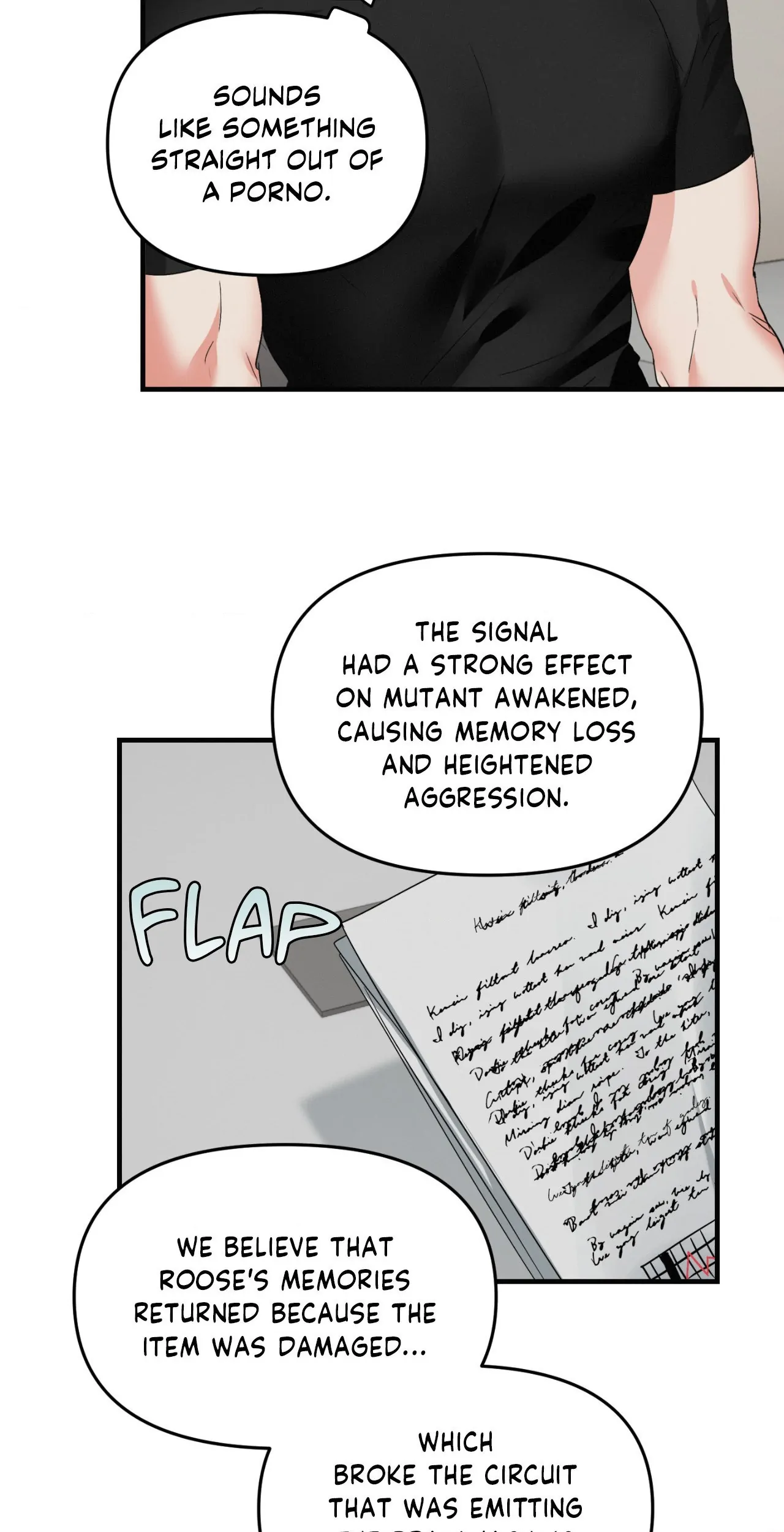 Well-hung Hero [Official] - Episode 20 manhwa
