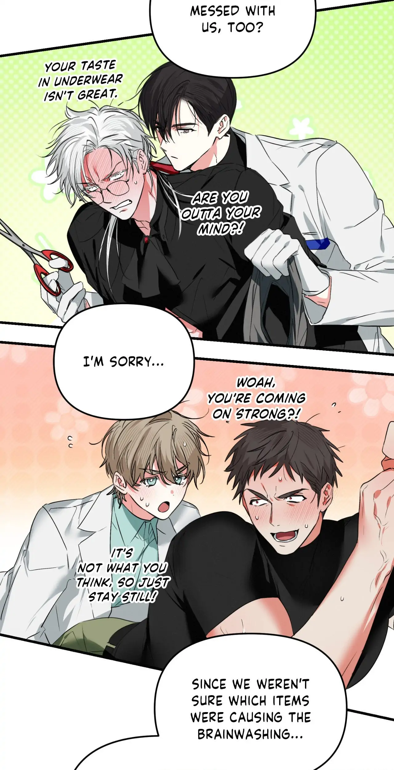 Well-hung Hero [Official] - Episode 20 manhwa