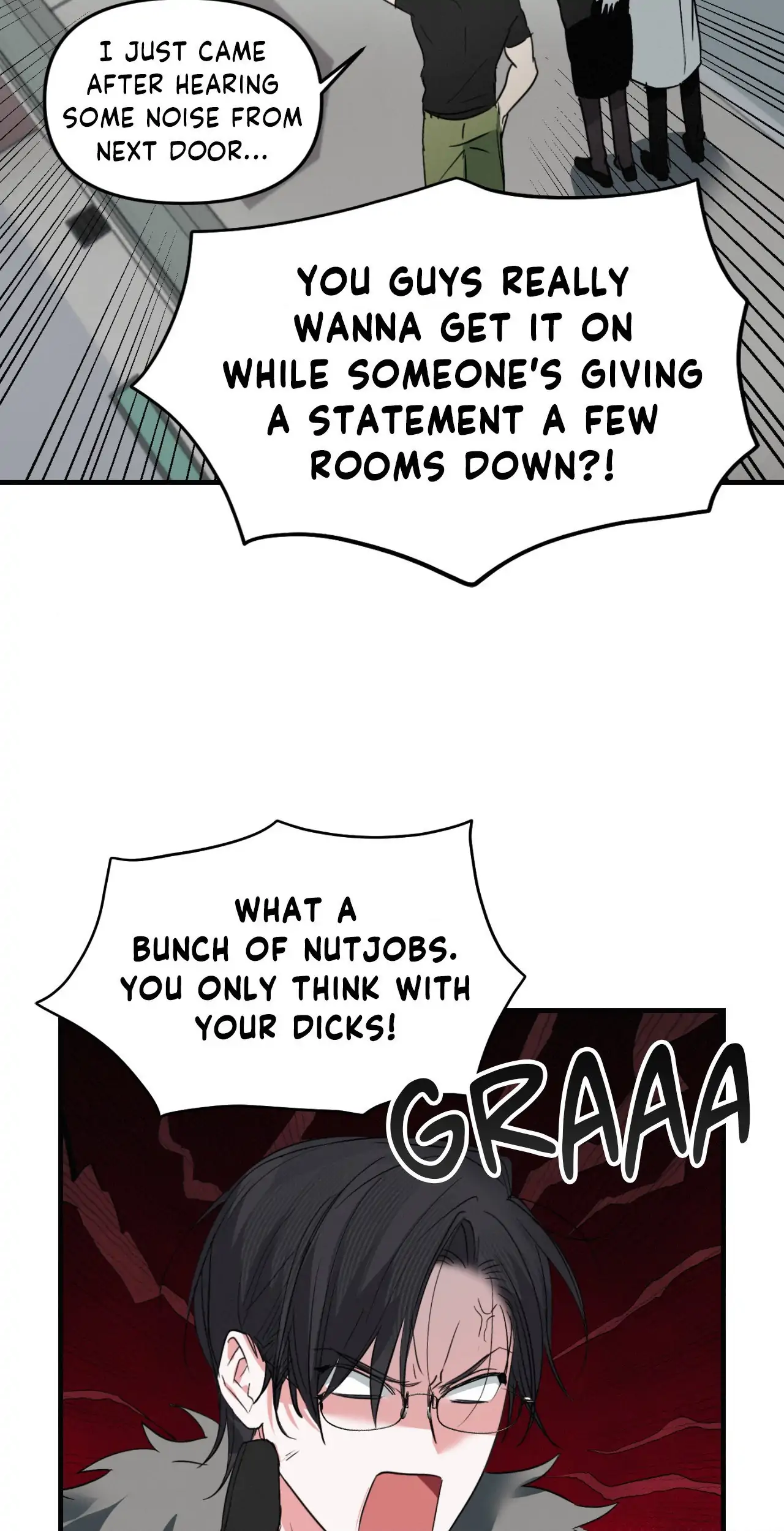 Well-hung Hero [Official] - Episode 20 manhwa