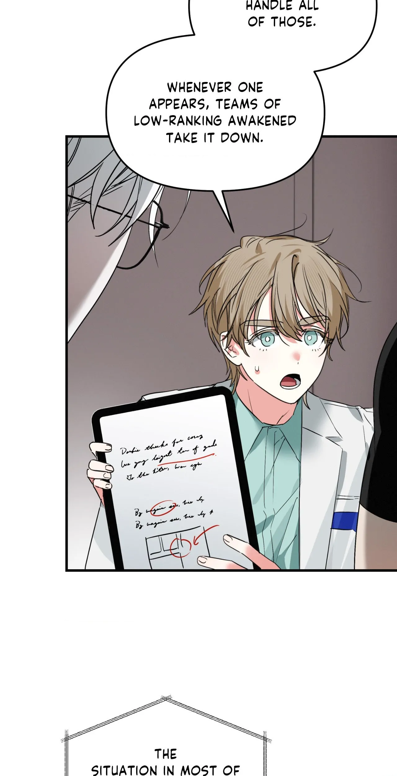 Well-hung Hero [Official] - Episode 20 manhwa