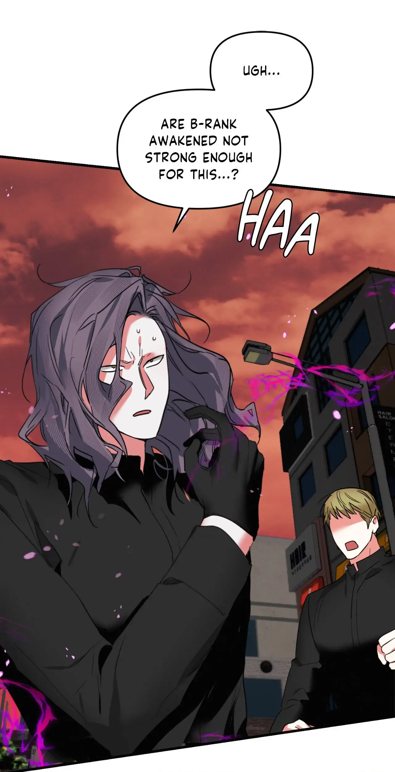 Well-hung Hero [Official] - Episode 21 manhwa