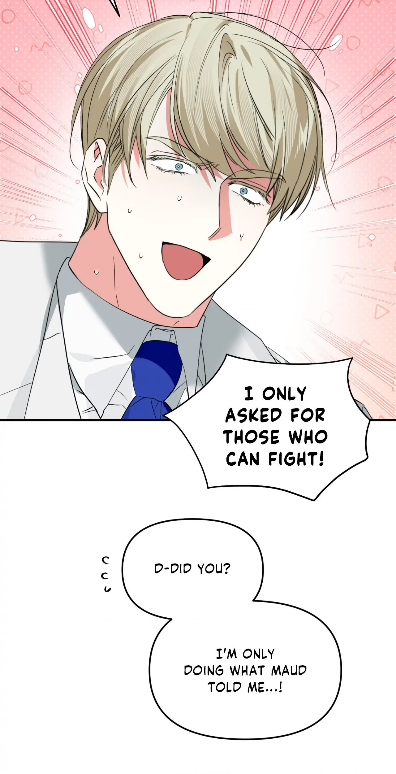 Well-hung Hero [Official] - Episode 21 manhwa