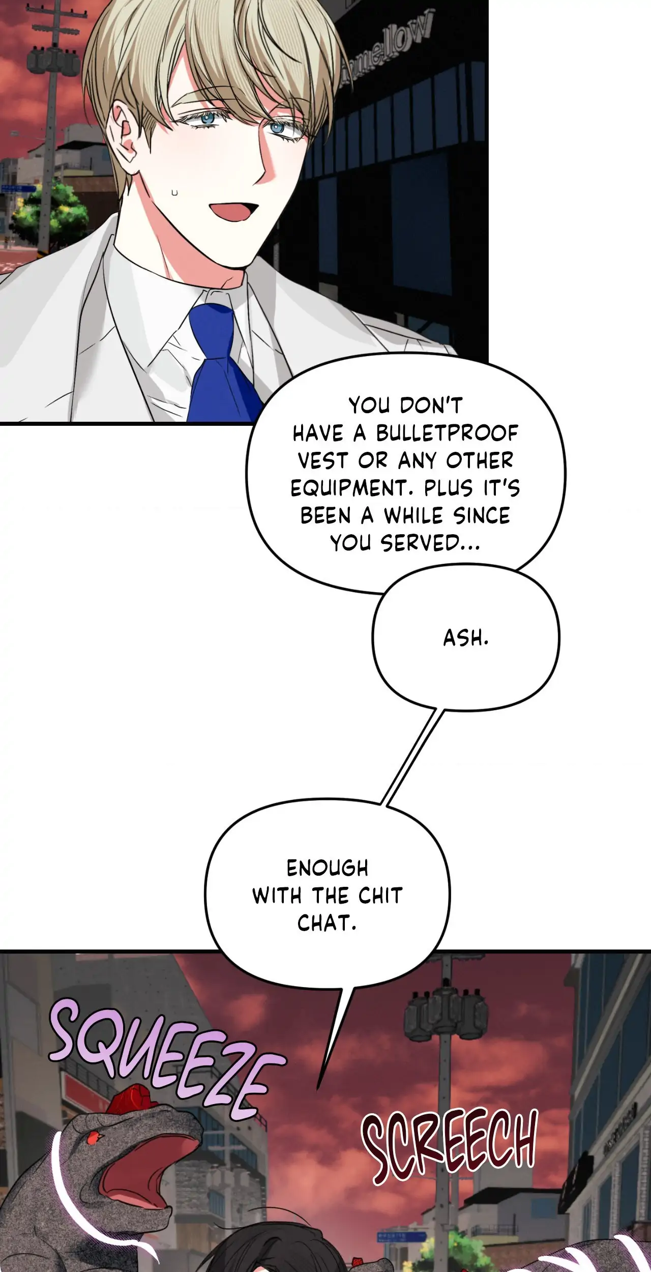 Well-hung Hero [Official] - Episode 21 manhwa