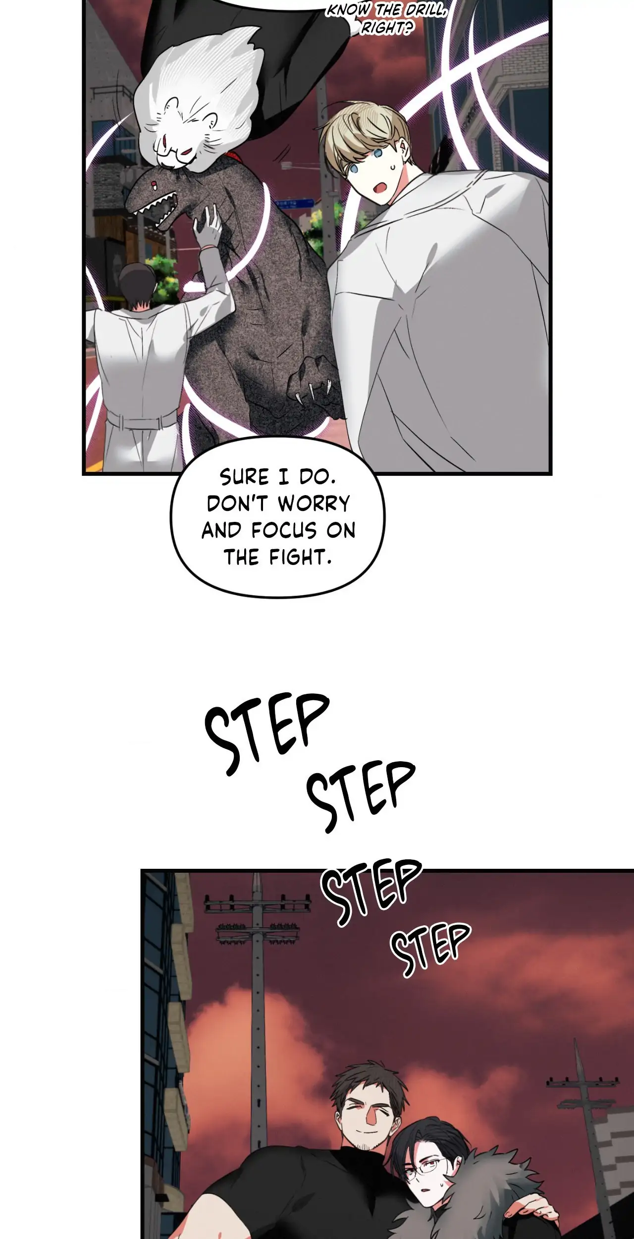 Well-hung Hero [Official] - Episode 21 manhwa