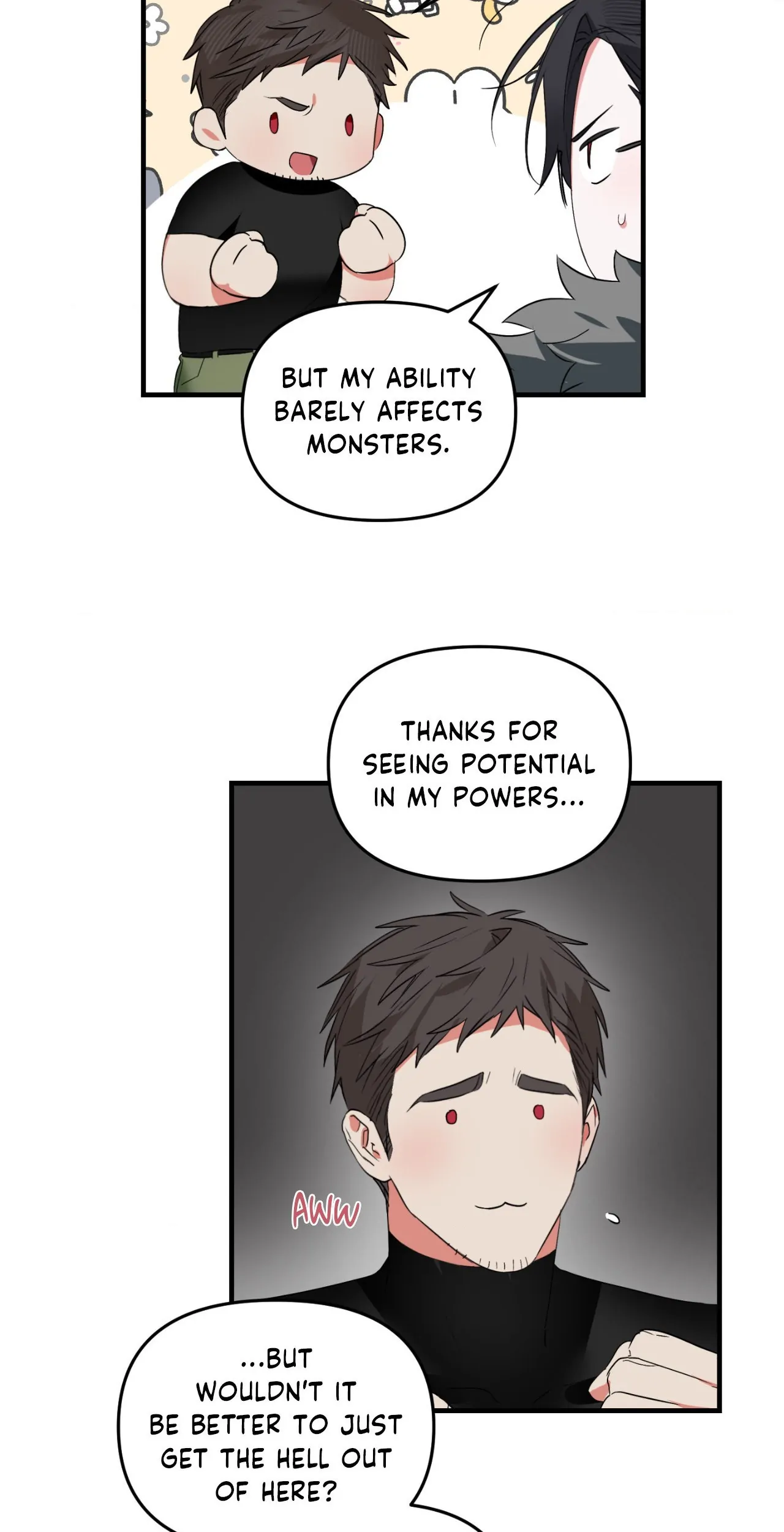Well-hung Hero [Official] - Episode 22 manhwa