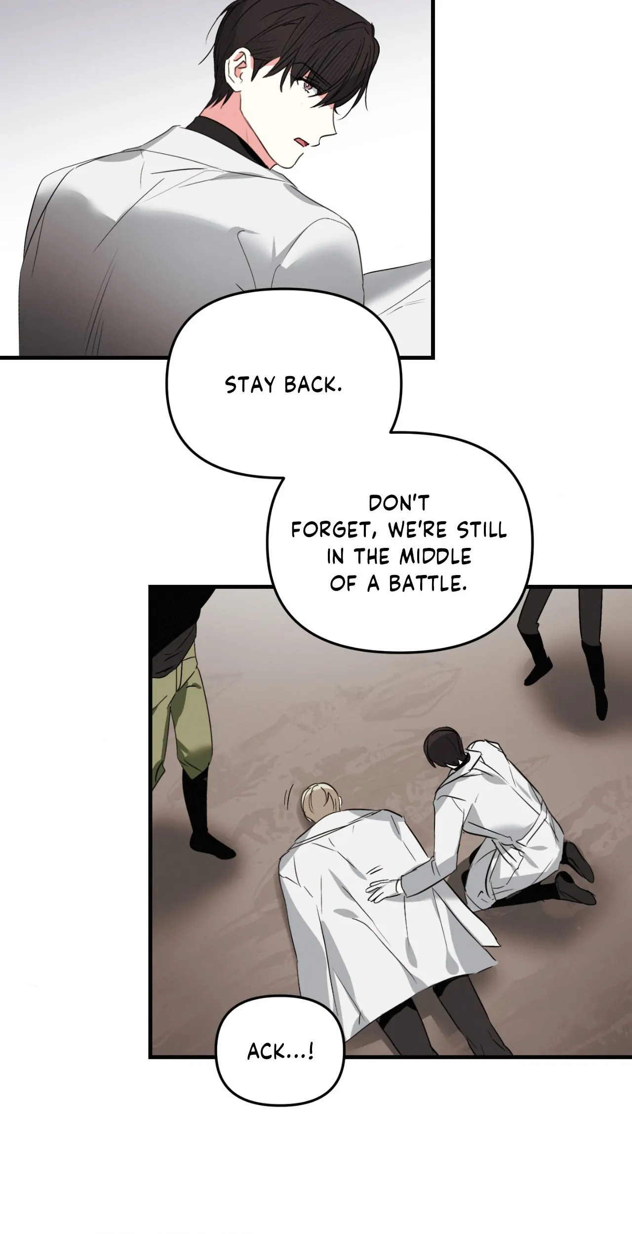 Well-hung Hero [Official] - Episode 23 manhwa