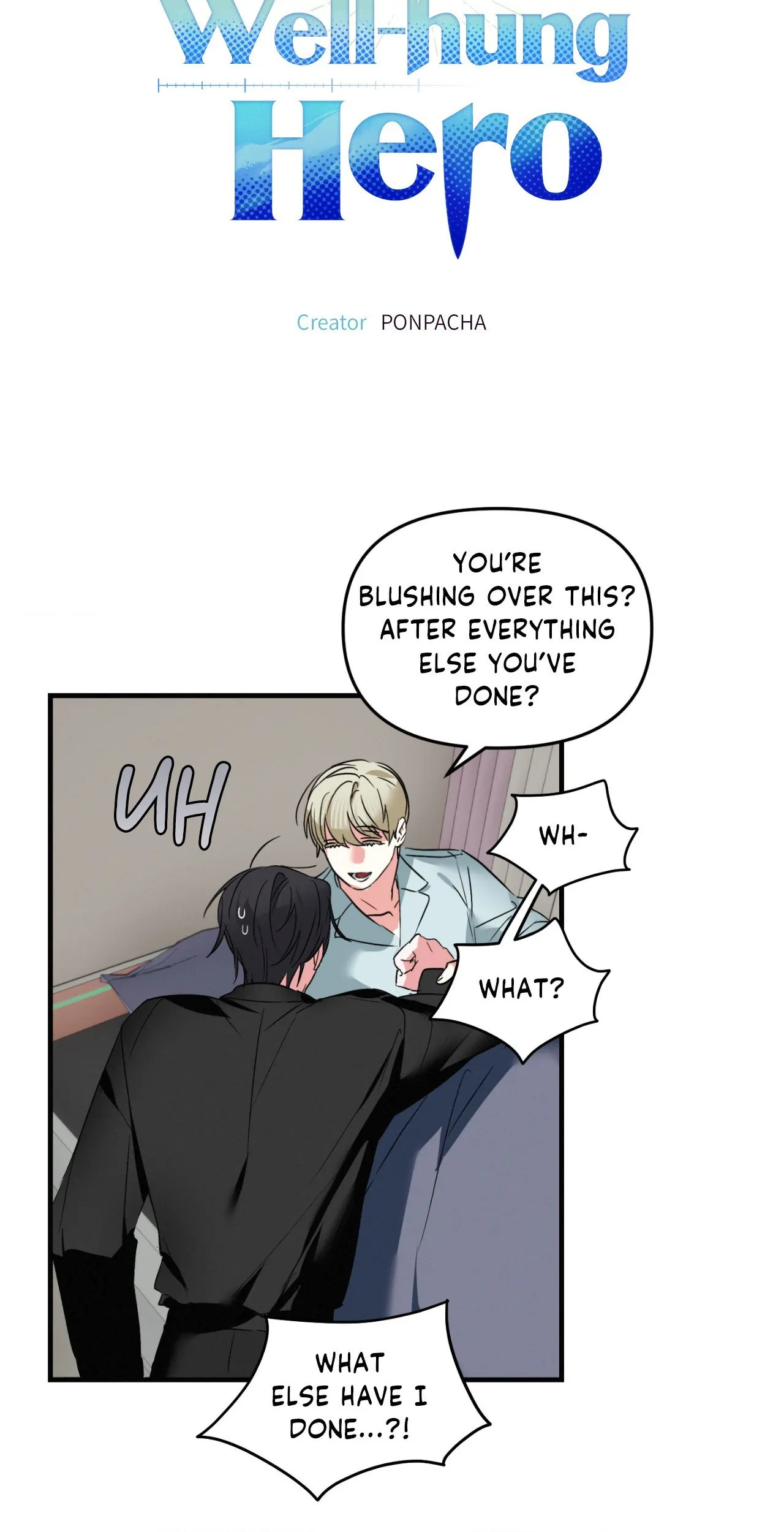 Well-hung Hero [Official] - Episode 24 (The End) manhwa