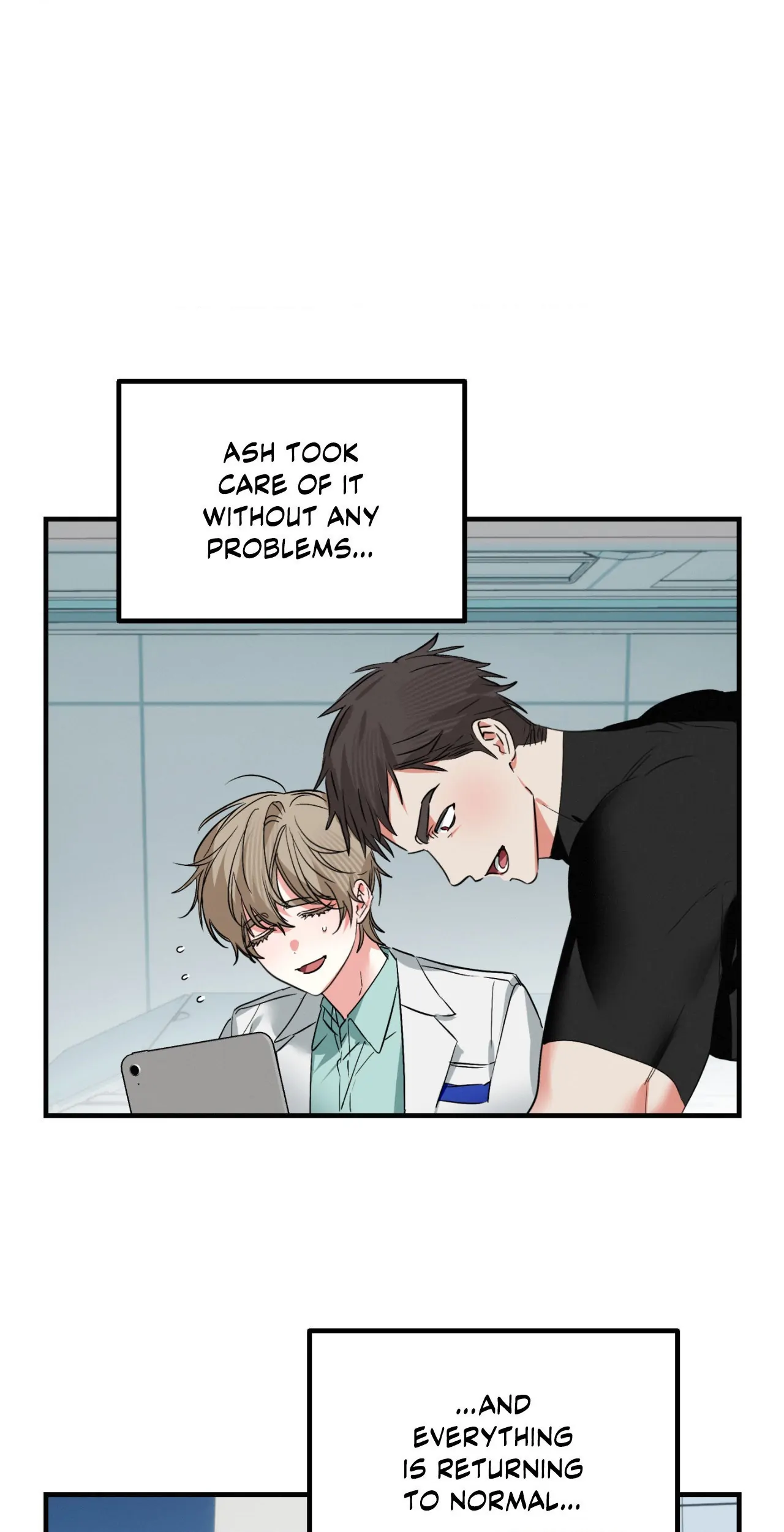Well-hung Hero [Official] - Episode 24 (The End) manhwa