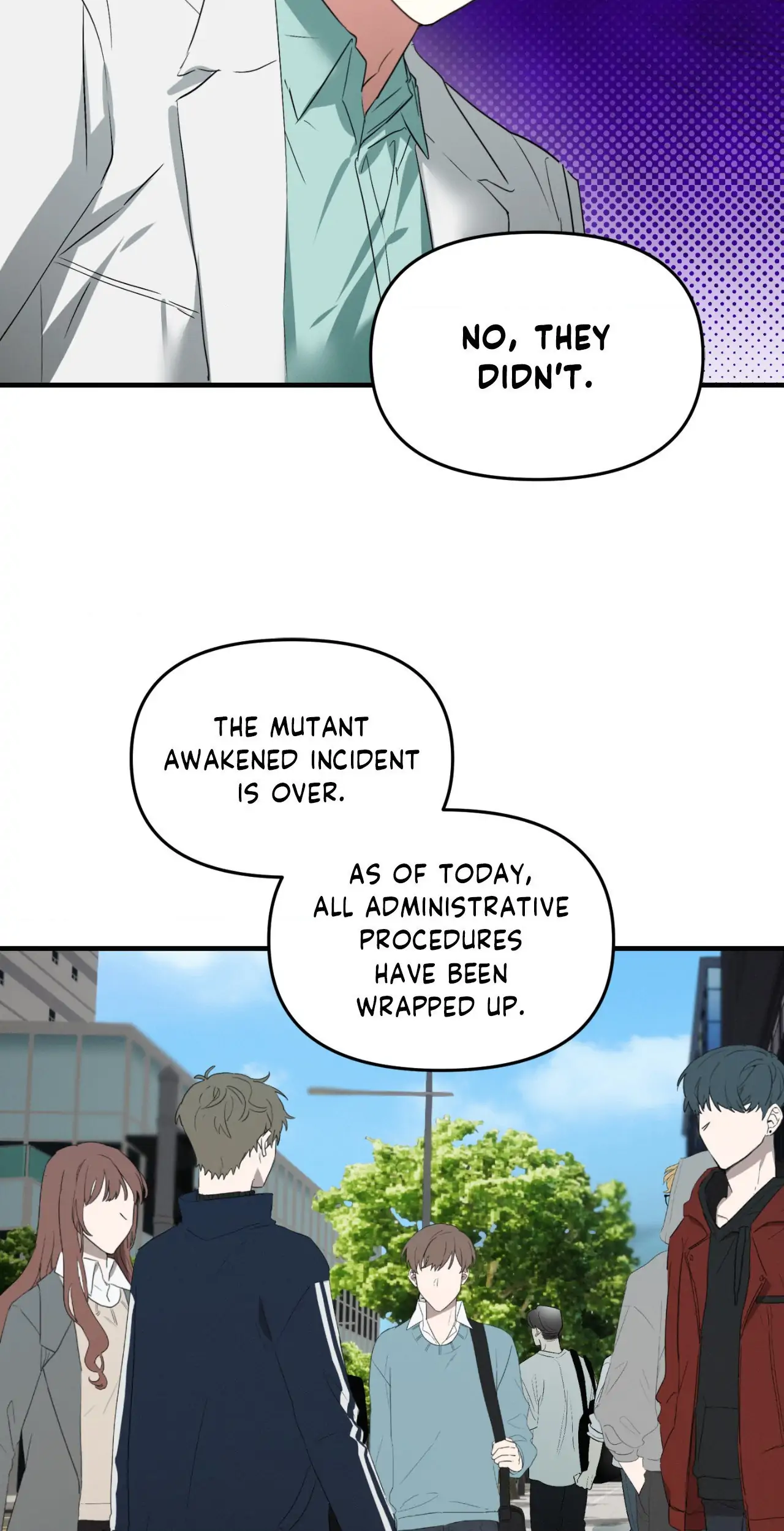 Well-hung Hero [Official] - Episode 24 (The End) manhwa