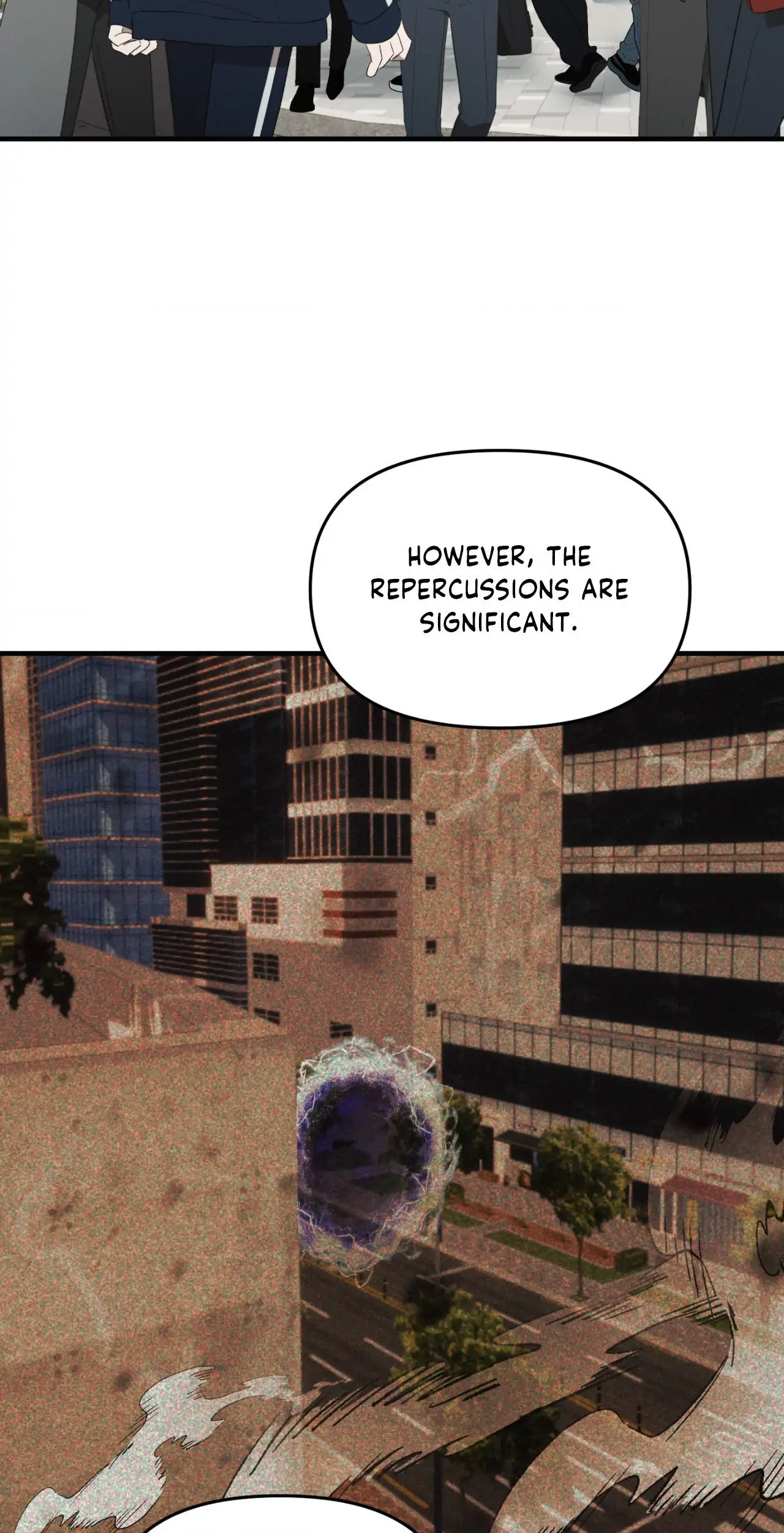 Well-hung Hero [Official] - Episode 24 (The End) manhwa