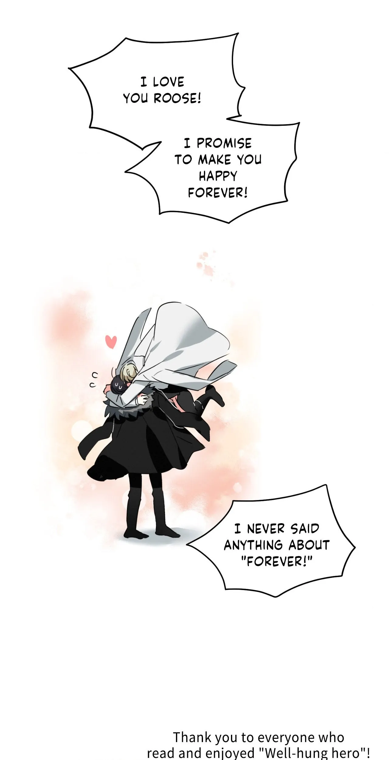 Well-hung Hero [Official] - Episode 24 (The End) manhwa