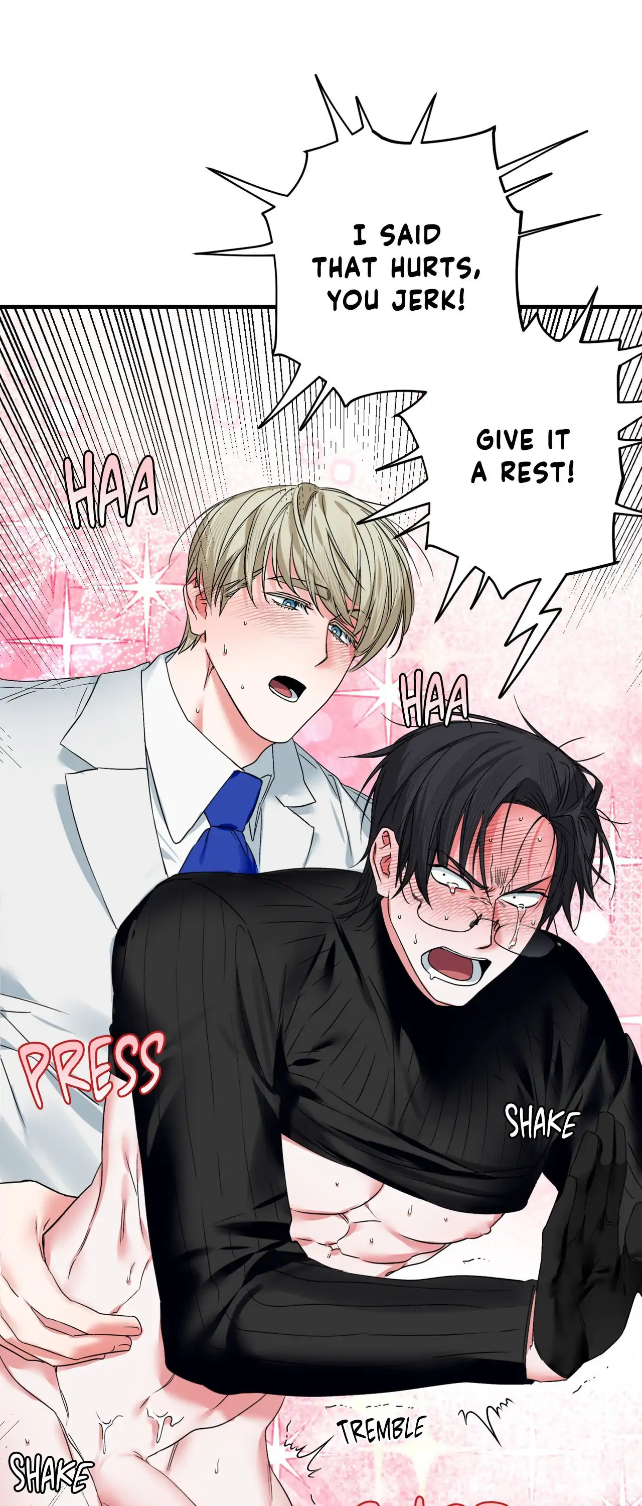 Well-hung Hero [Official] - Episode 3 manhwa