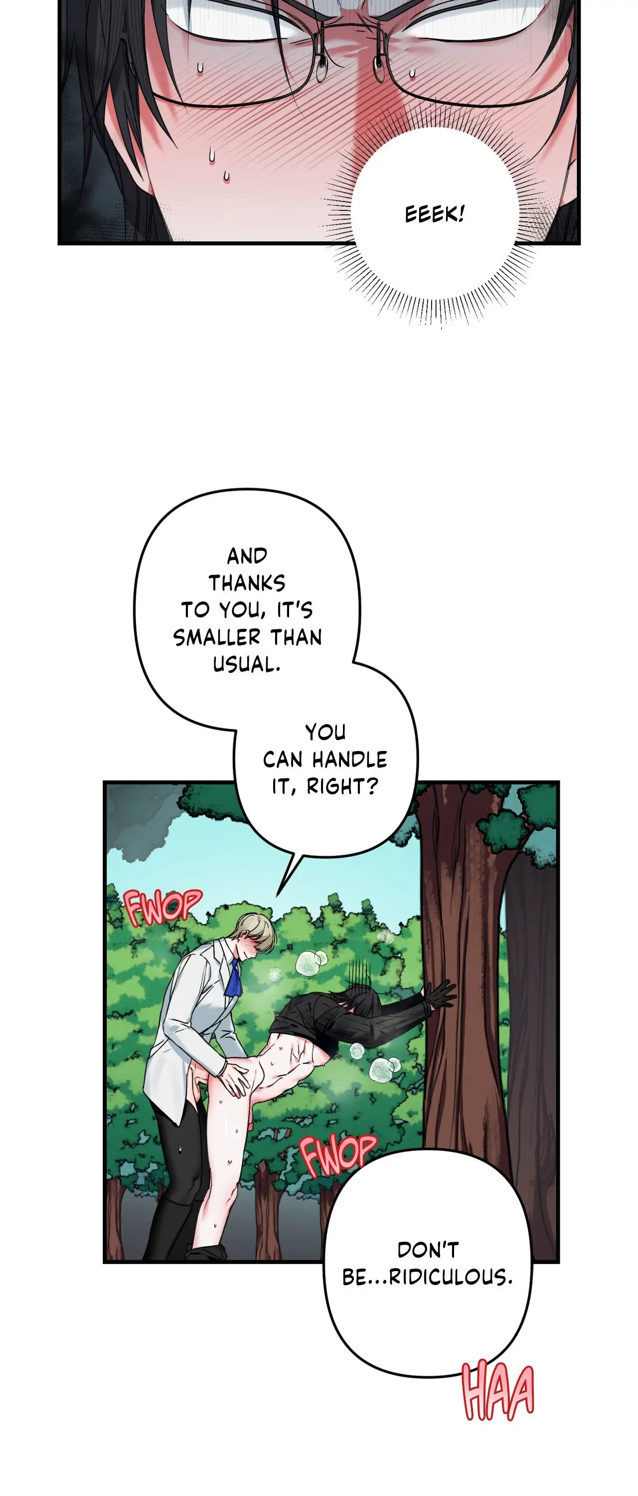Well-hung Hero [Official] - Episode 3 manhwa