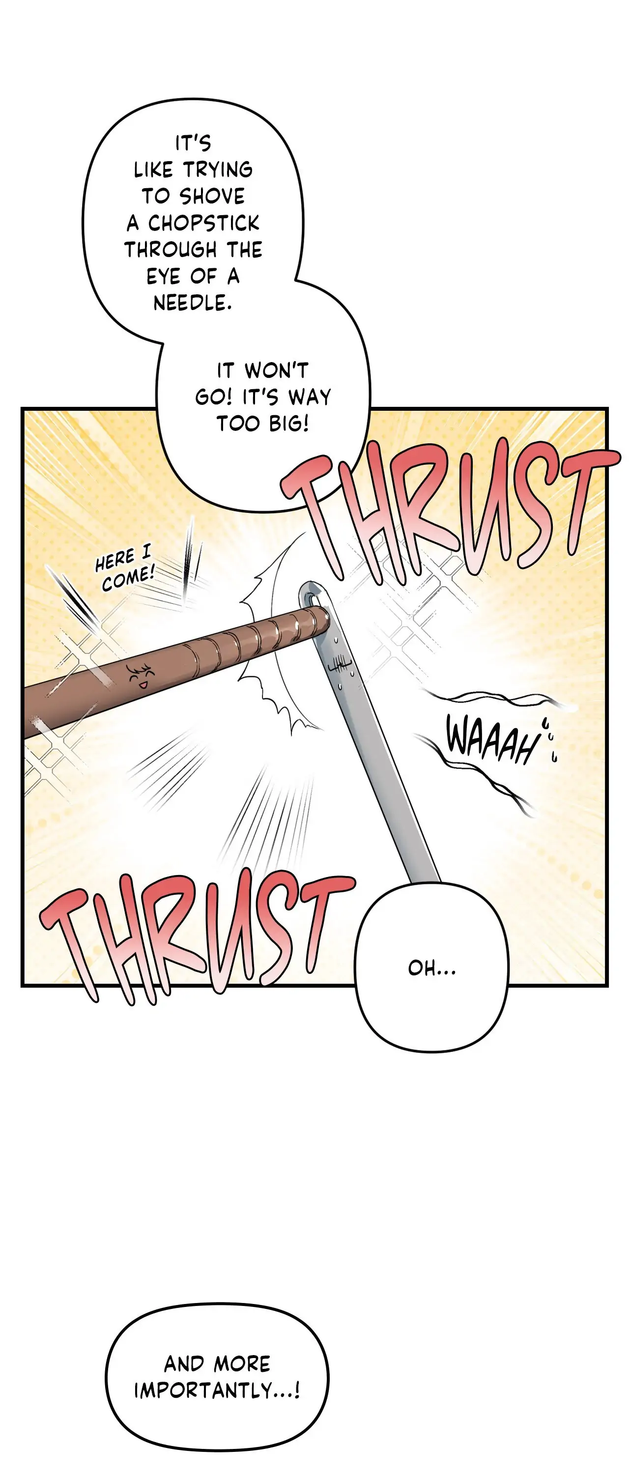 Well-hung Hero [Official] - Episode 3 manhwa