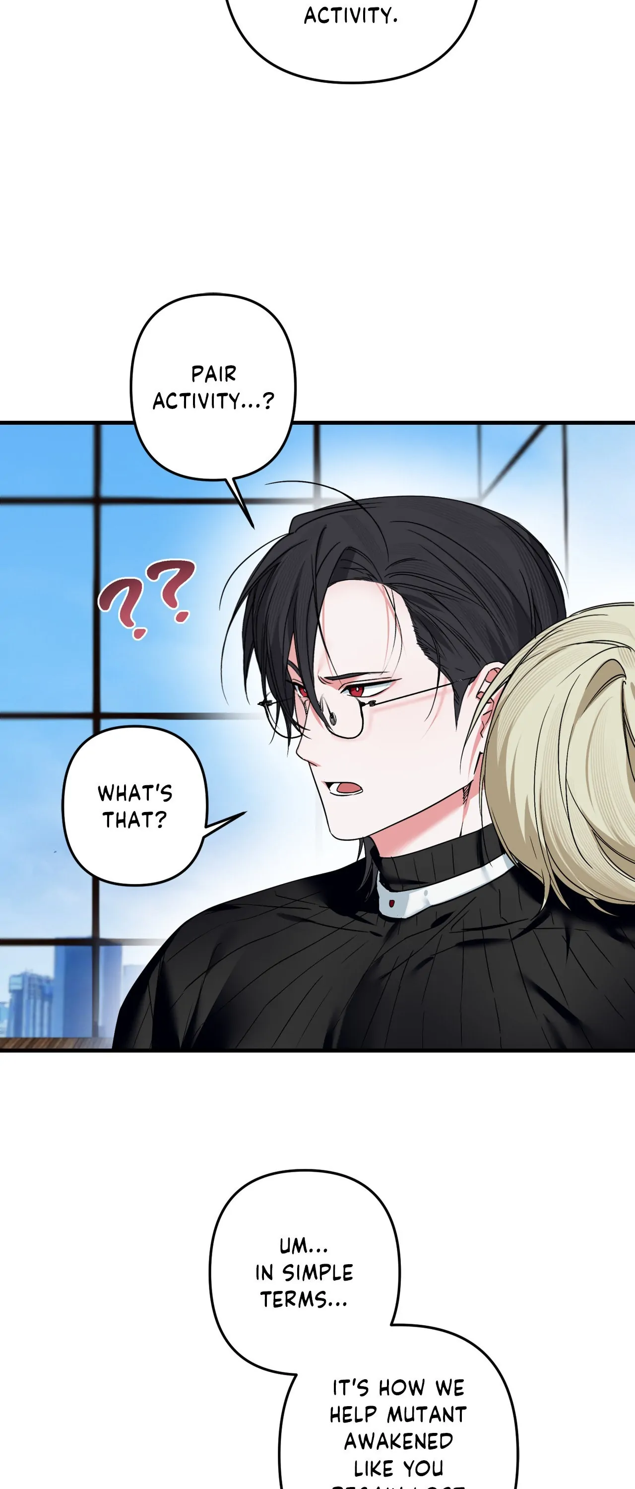Well-hung Hero [Official] - Episode 3 manhwa