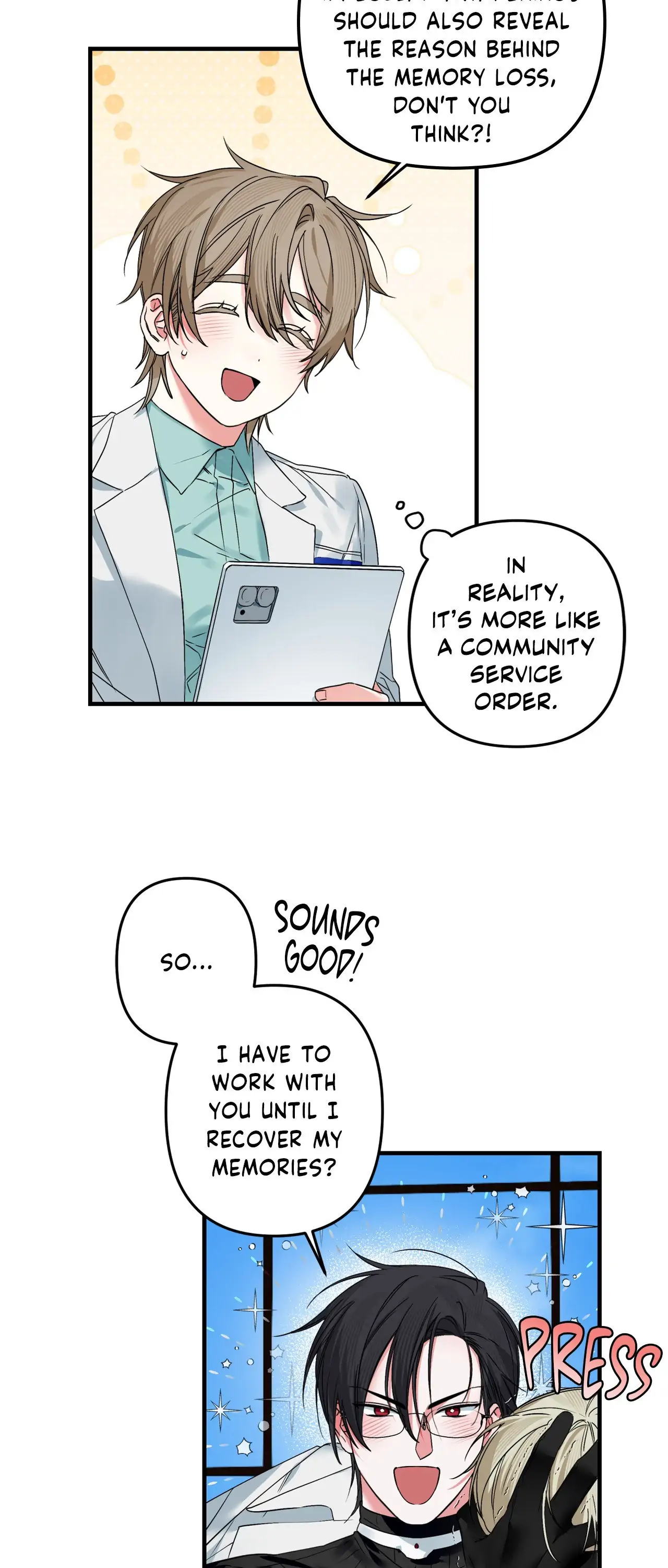 Well-hung Hero [Official] - Episode 3 manhwa