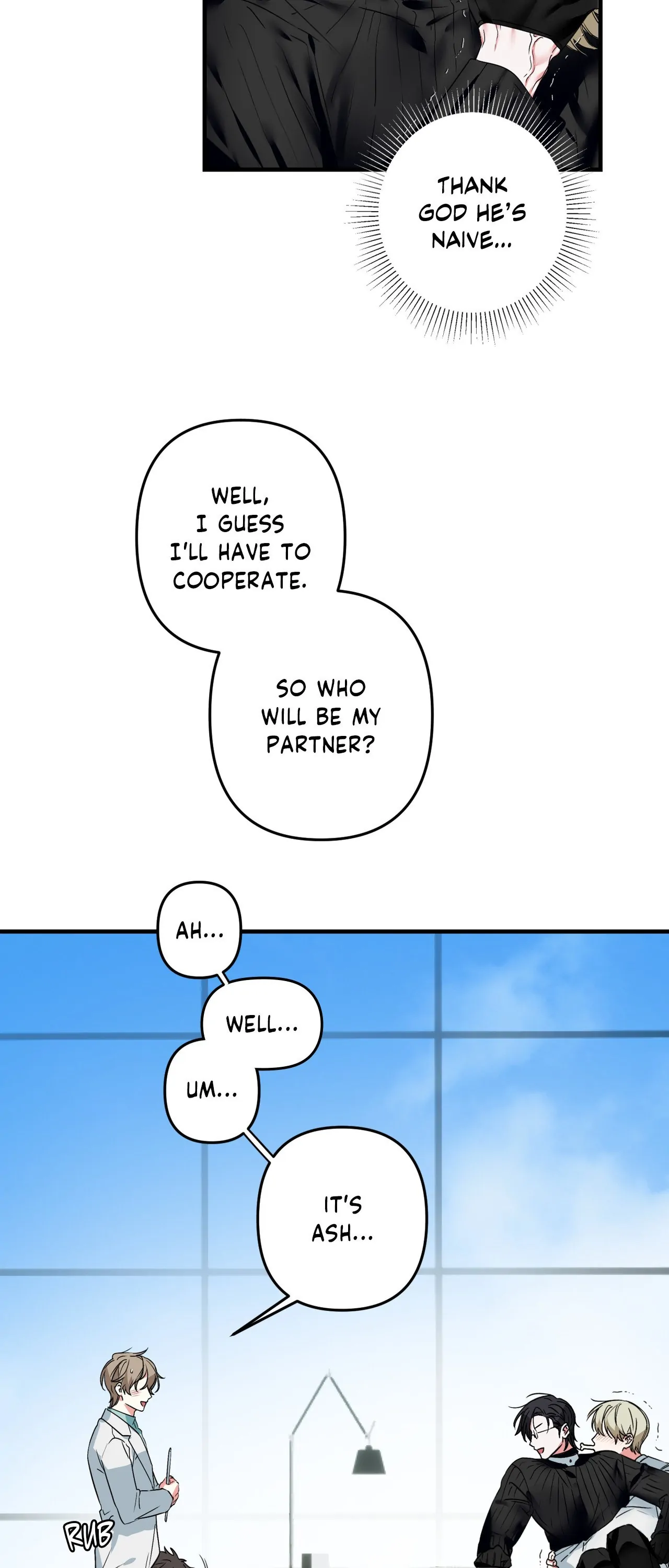 Well-hung Hero [Official] - Episode 3 manhwa