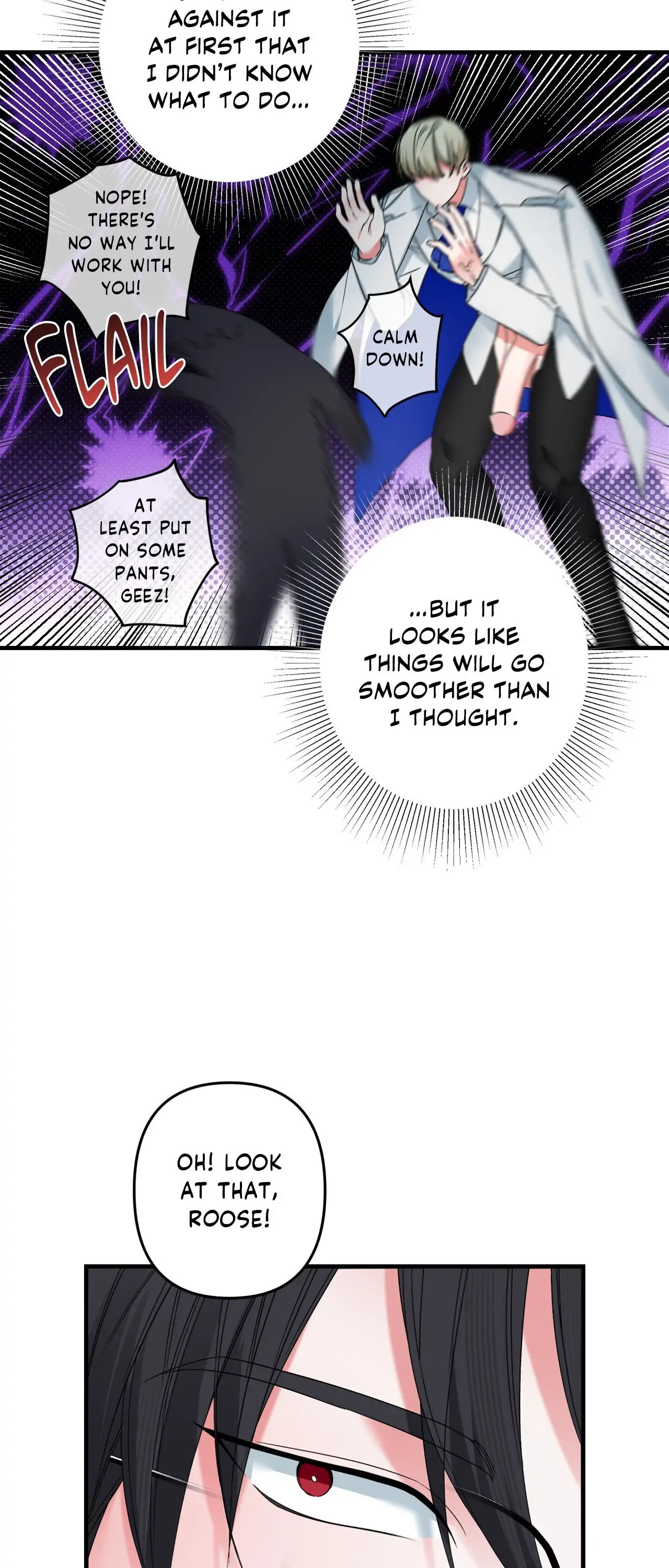Well-hung Hero [Official] - Episode 3 manhwa