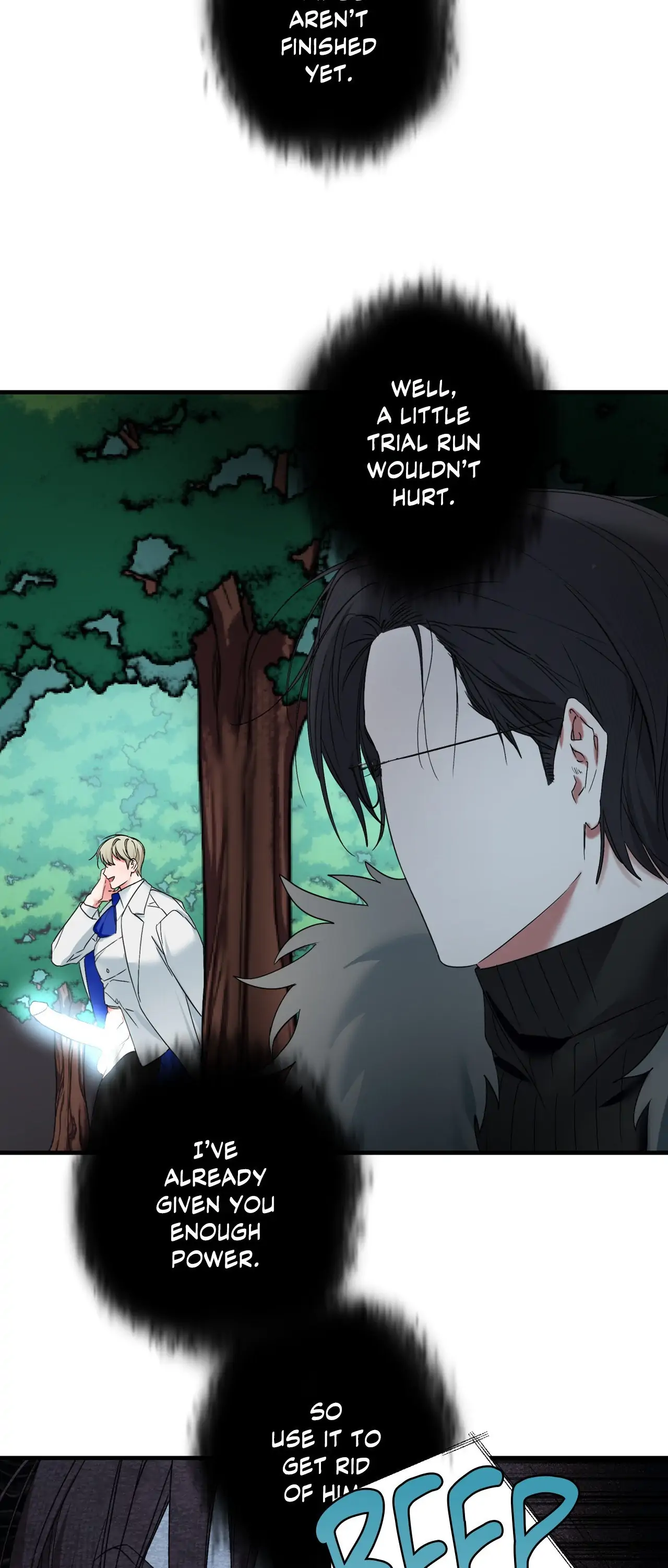 Well-hung Hero [Official] - Episode 3 manhwa