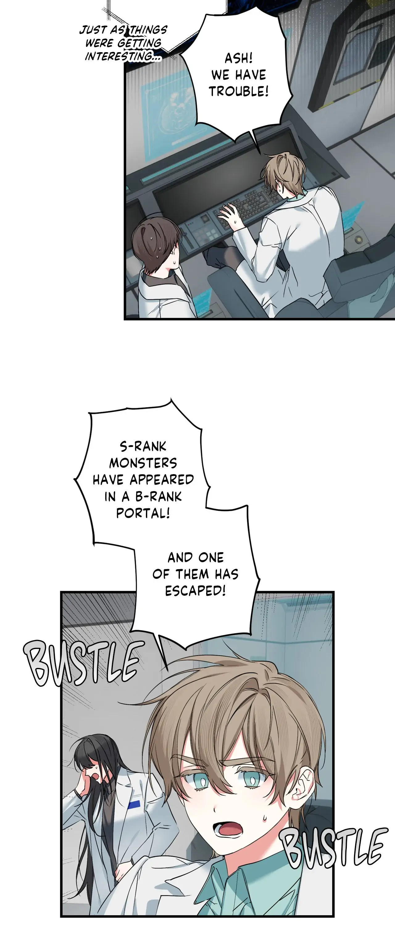 Well-hung Hero [Official] - Episode 3 manhwa