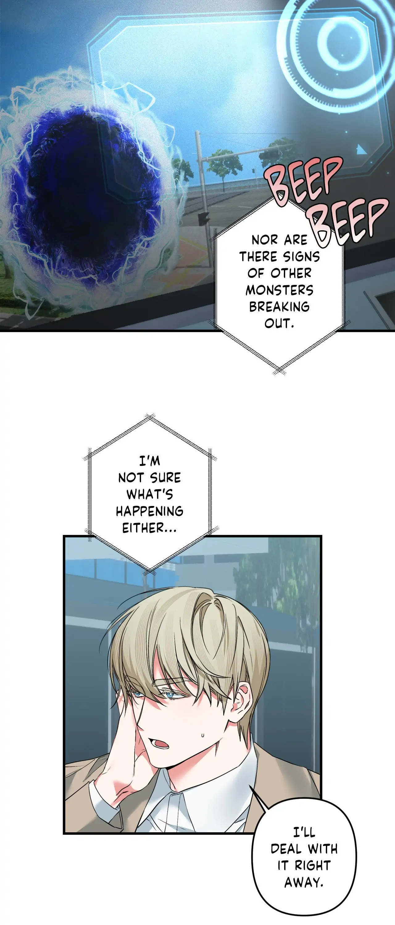 Well-hung Hero [Official] - Episode 3 manhwa