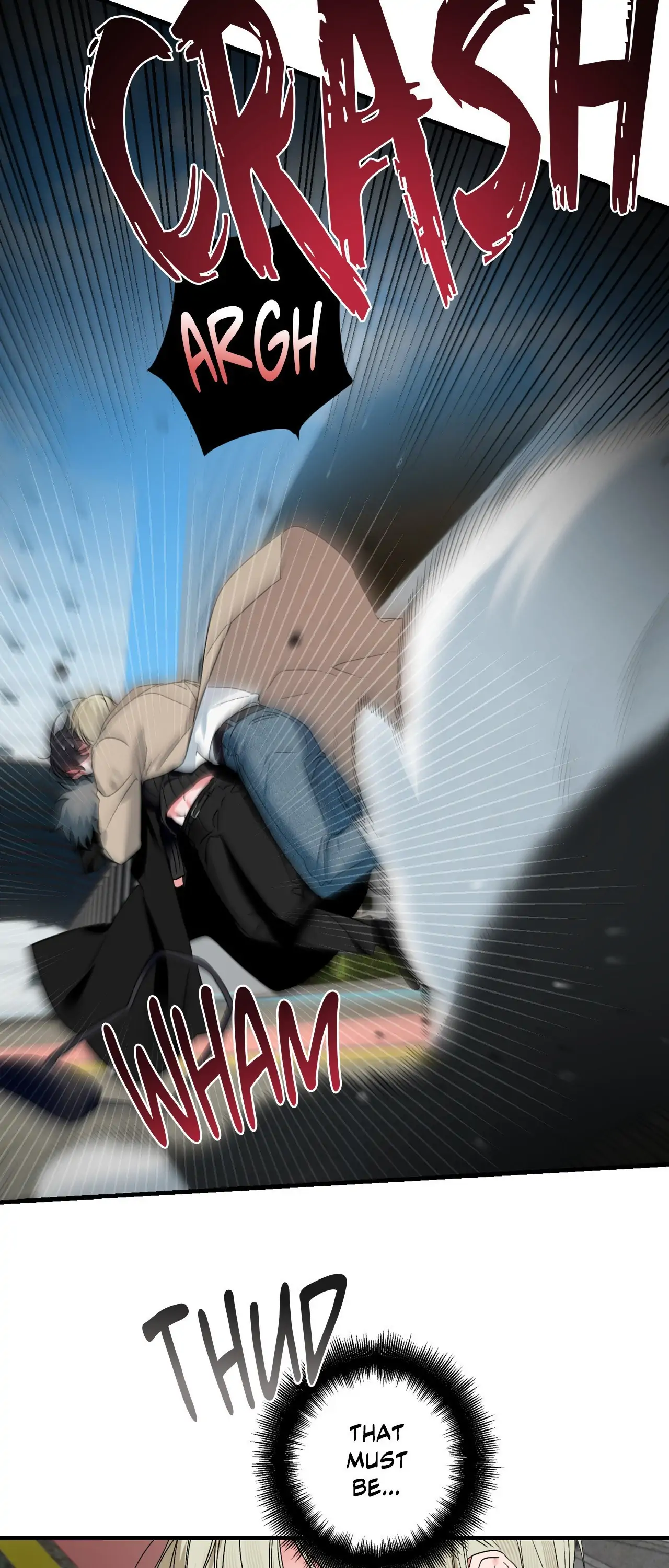 Well-hung Hero [Official] - Episode 3 manhwa
