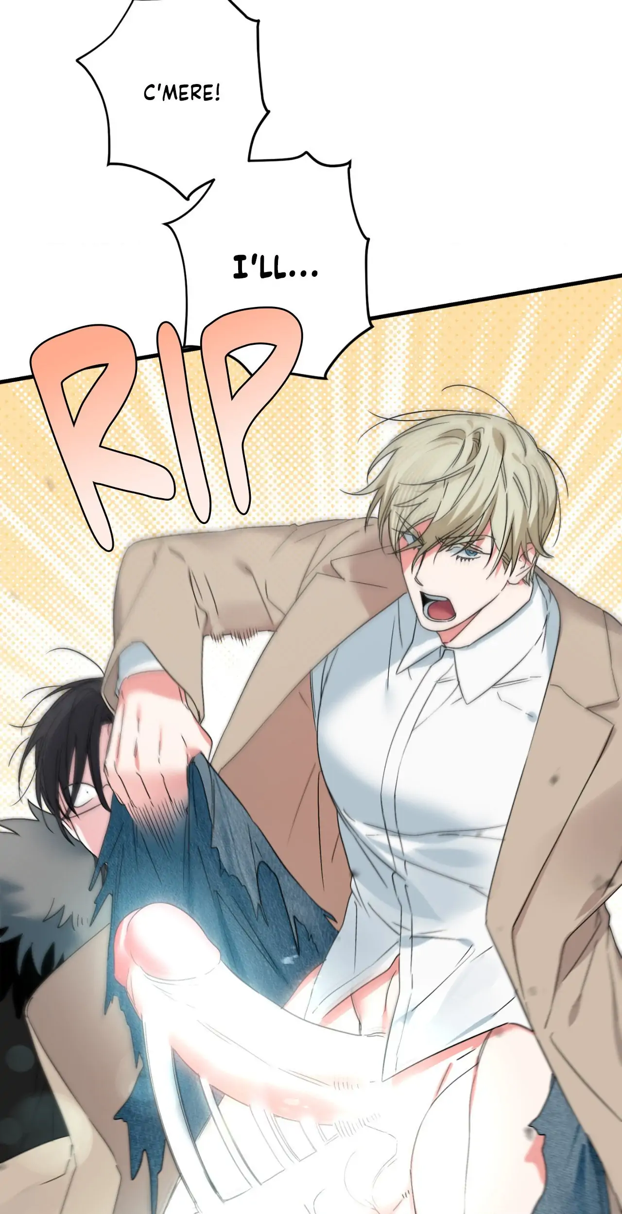 Well-hung Hero [Official] - Episode 4 manhwa