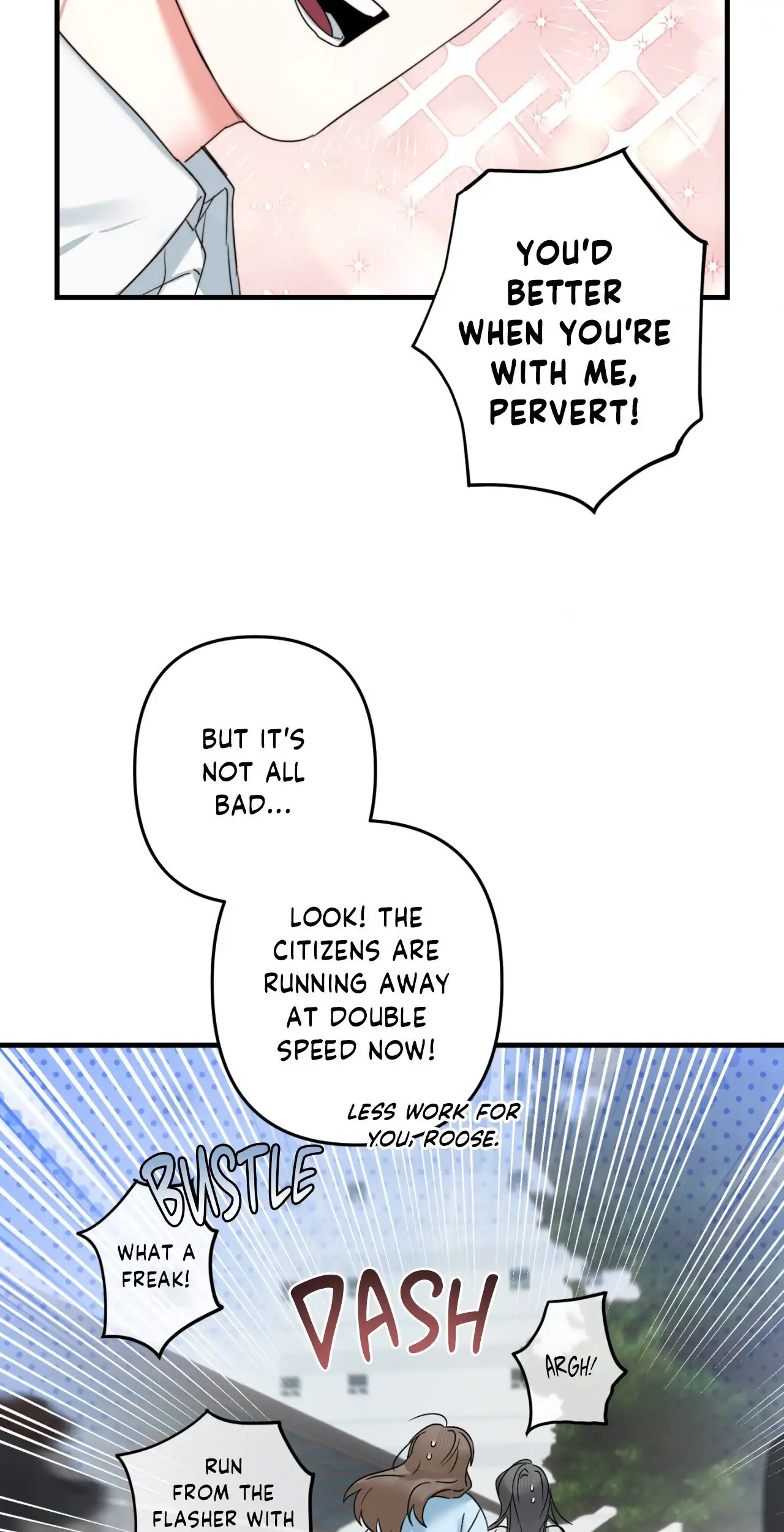Well-hung Hero [Official] - Episode 4 manhwa