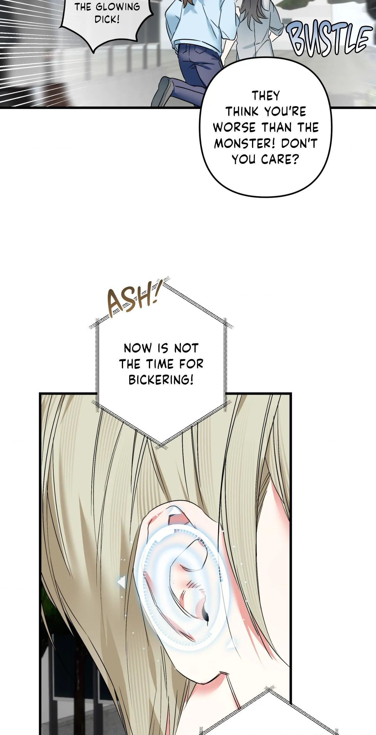 Well-hung Hero [Official] - Episode 4 manhwa