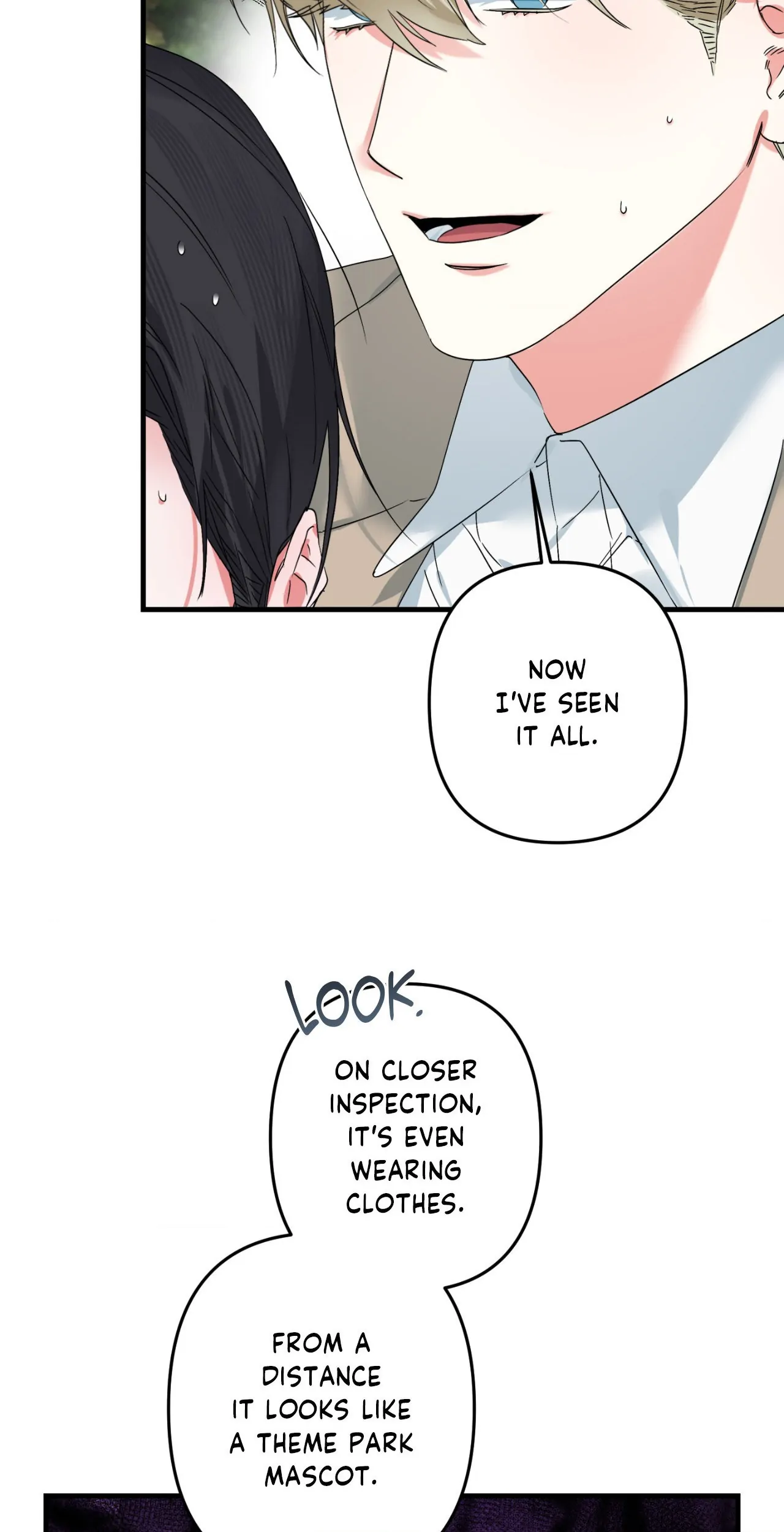 Well-hung Hero [Official] - Episode 4 manhwa