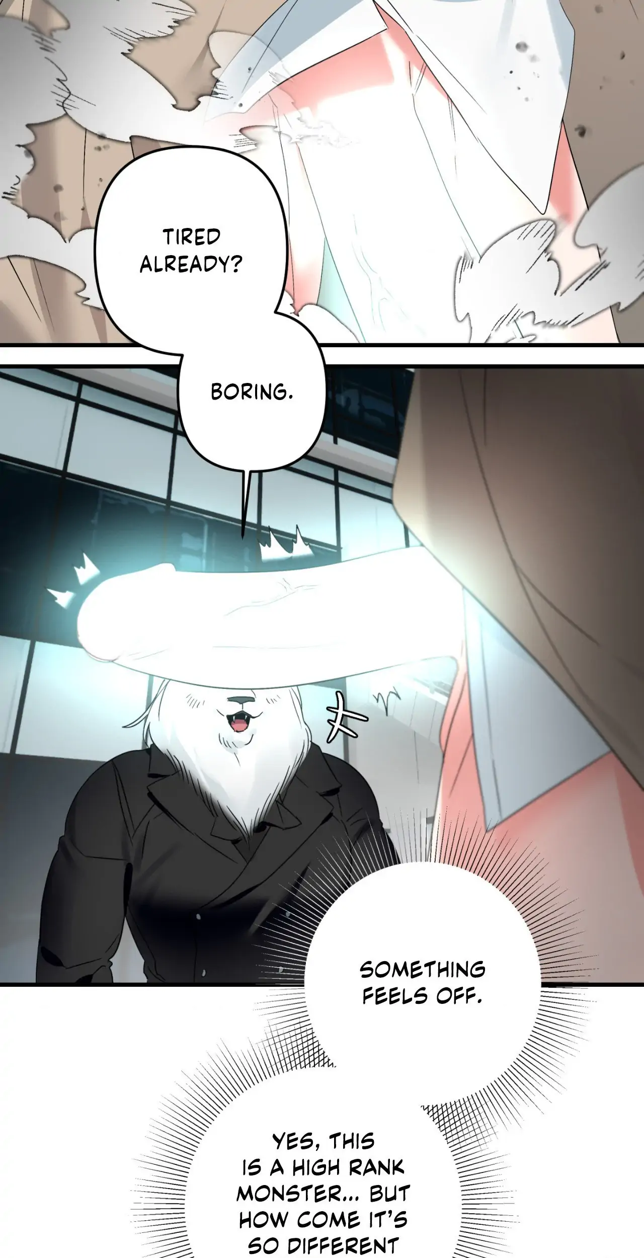 Well-hung Hero [Official] - Episode 4 manhwa