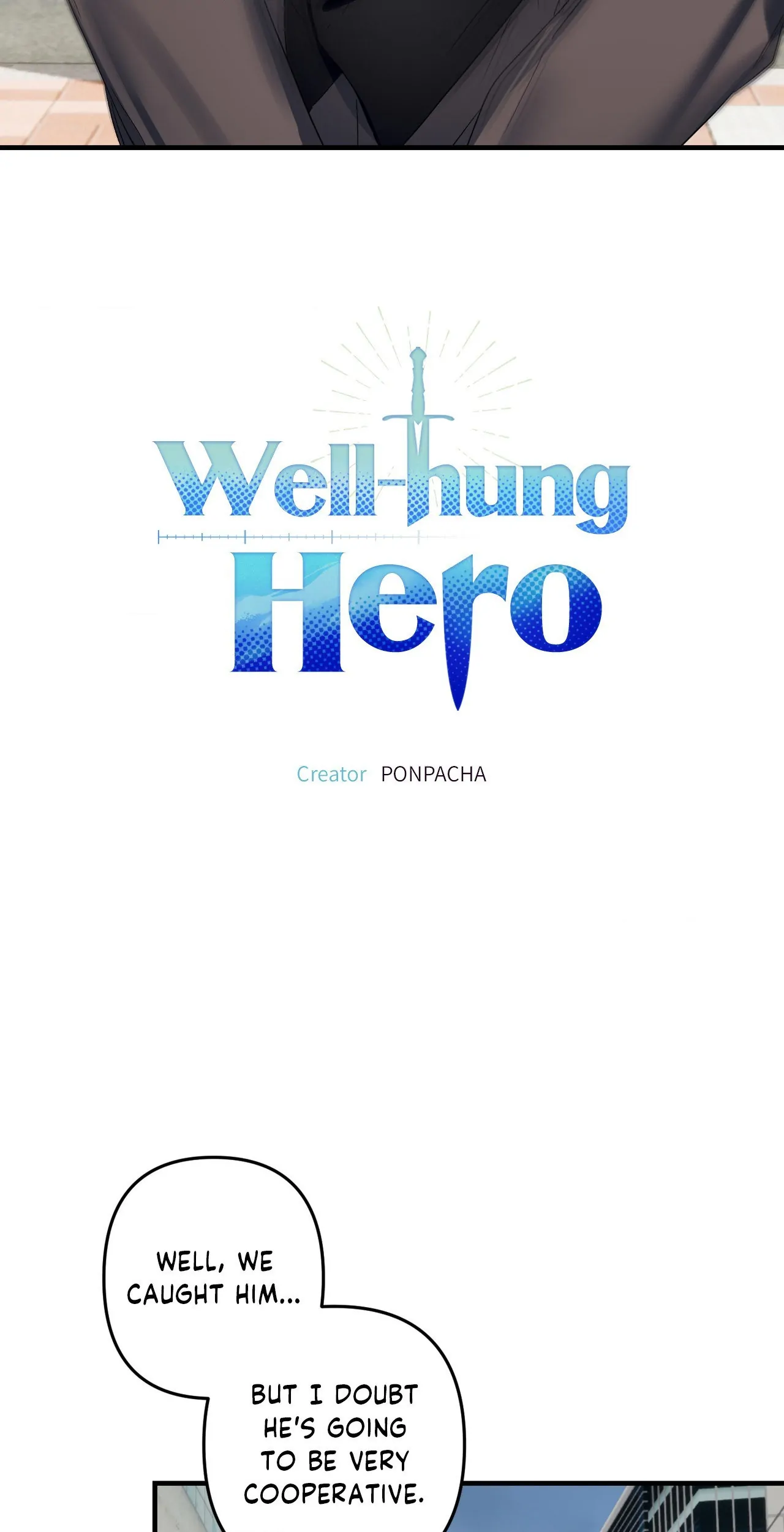 Well-hung Hero [Official] - Episode 5 manhwa