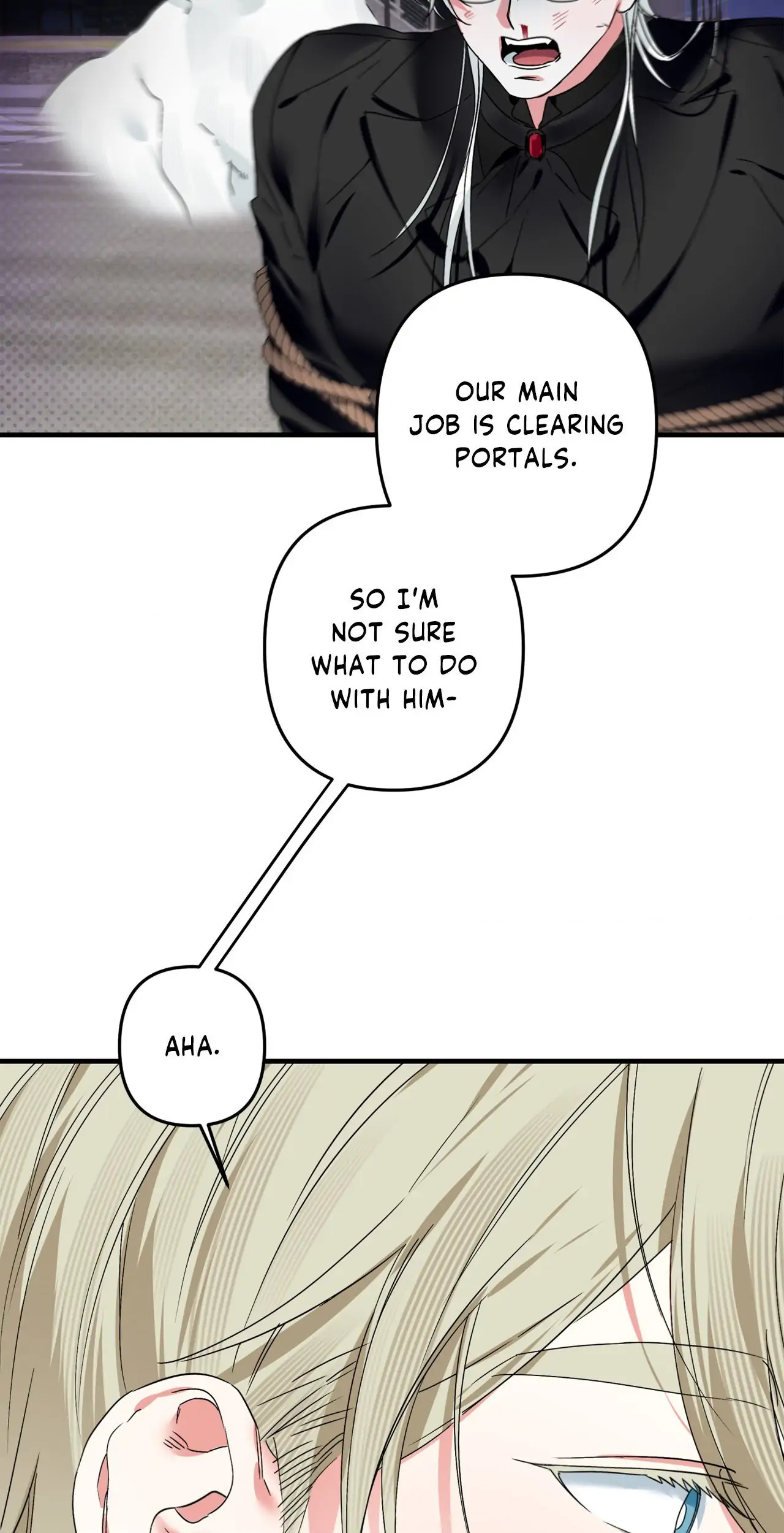 Well-hung Hero [Official] - Episode 5 manhwa