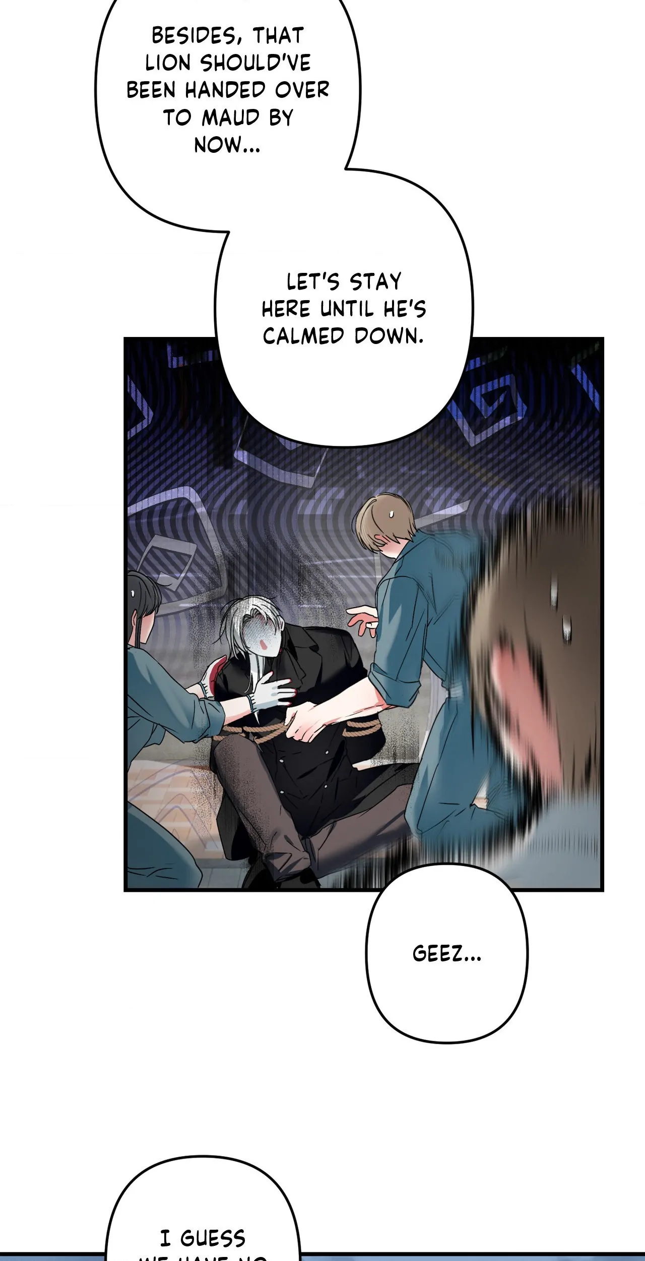 Well-hung Hero [Official] - Episode 5 manhwa
