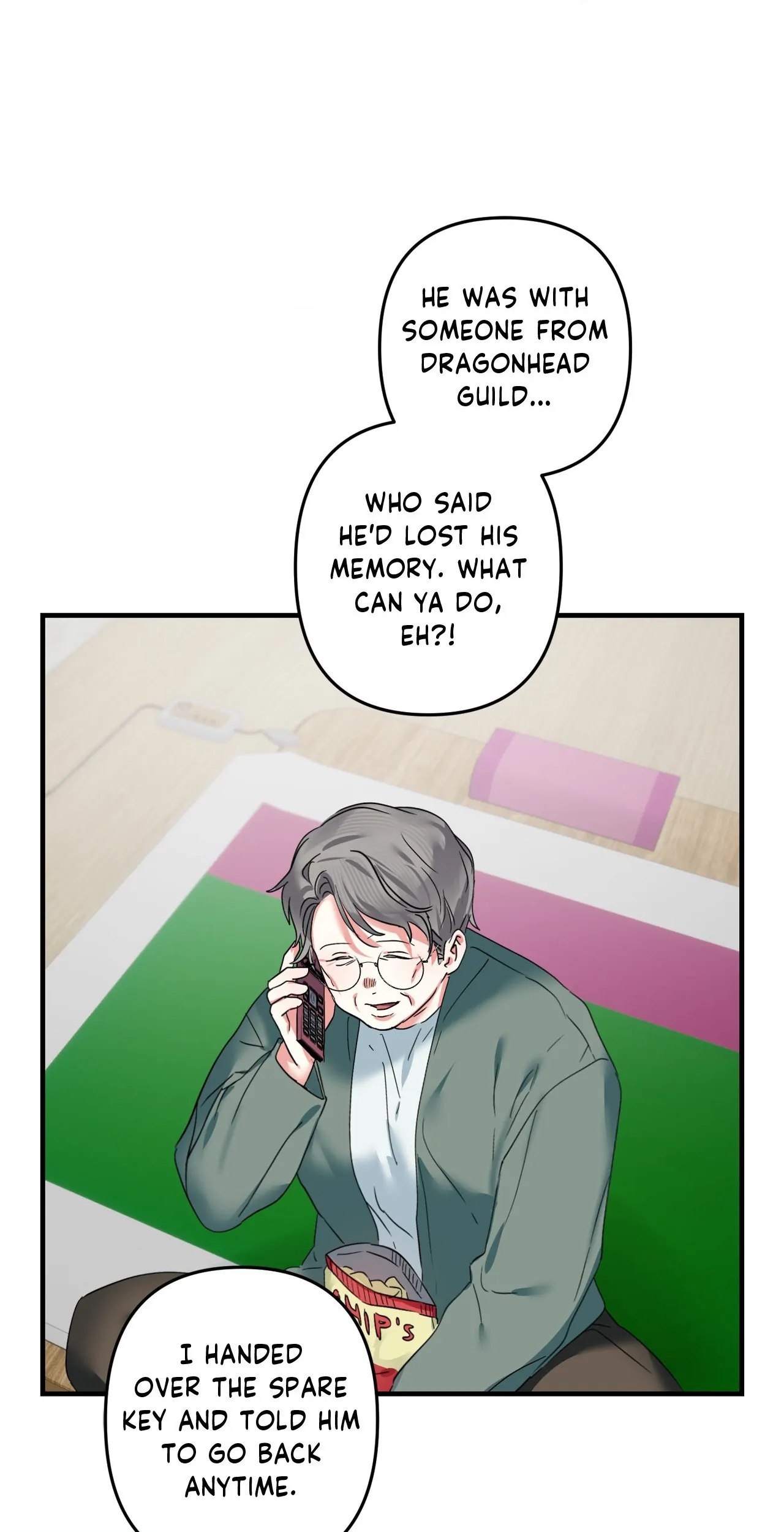Well-hung Hero [Official] - Episode 5 manhwa