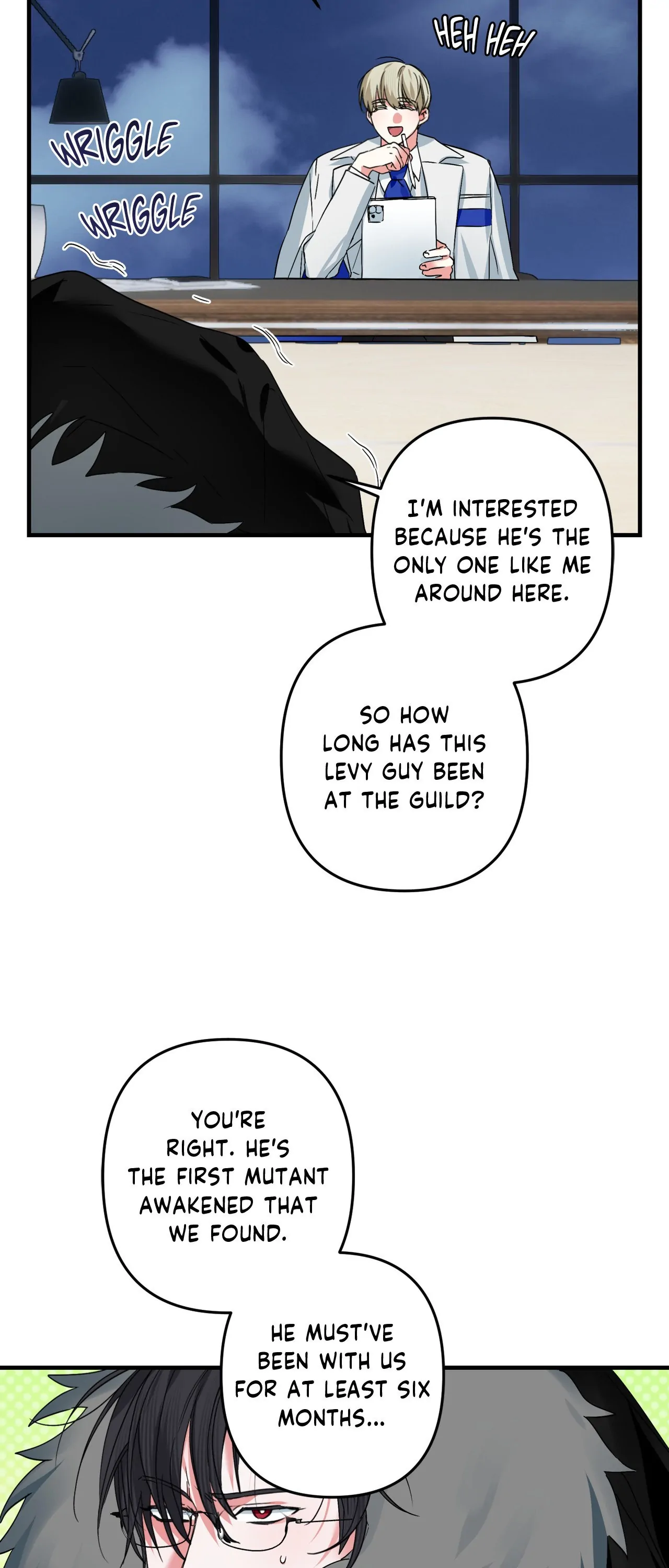 Well-hung Hero [Official] - Episode 6 manhwa