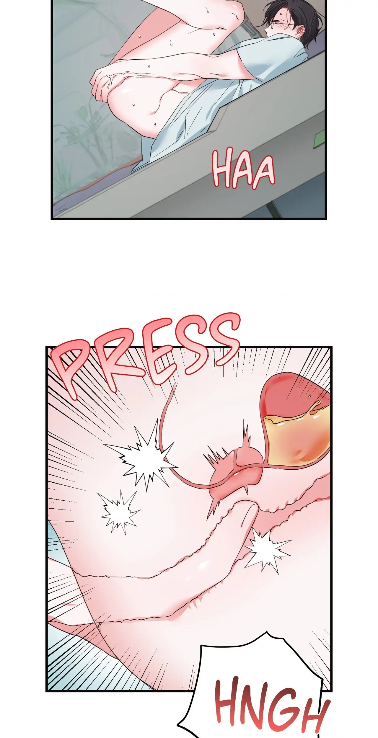 Well-hung Hero [Official] - Episode 7 manhwa
