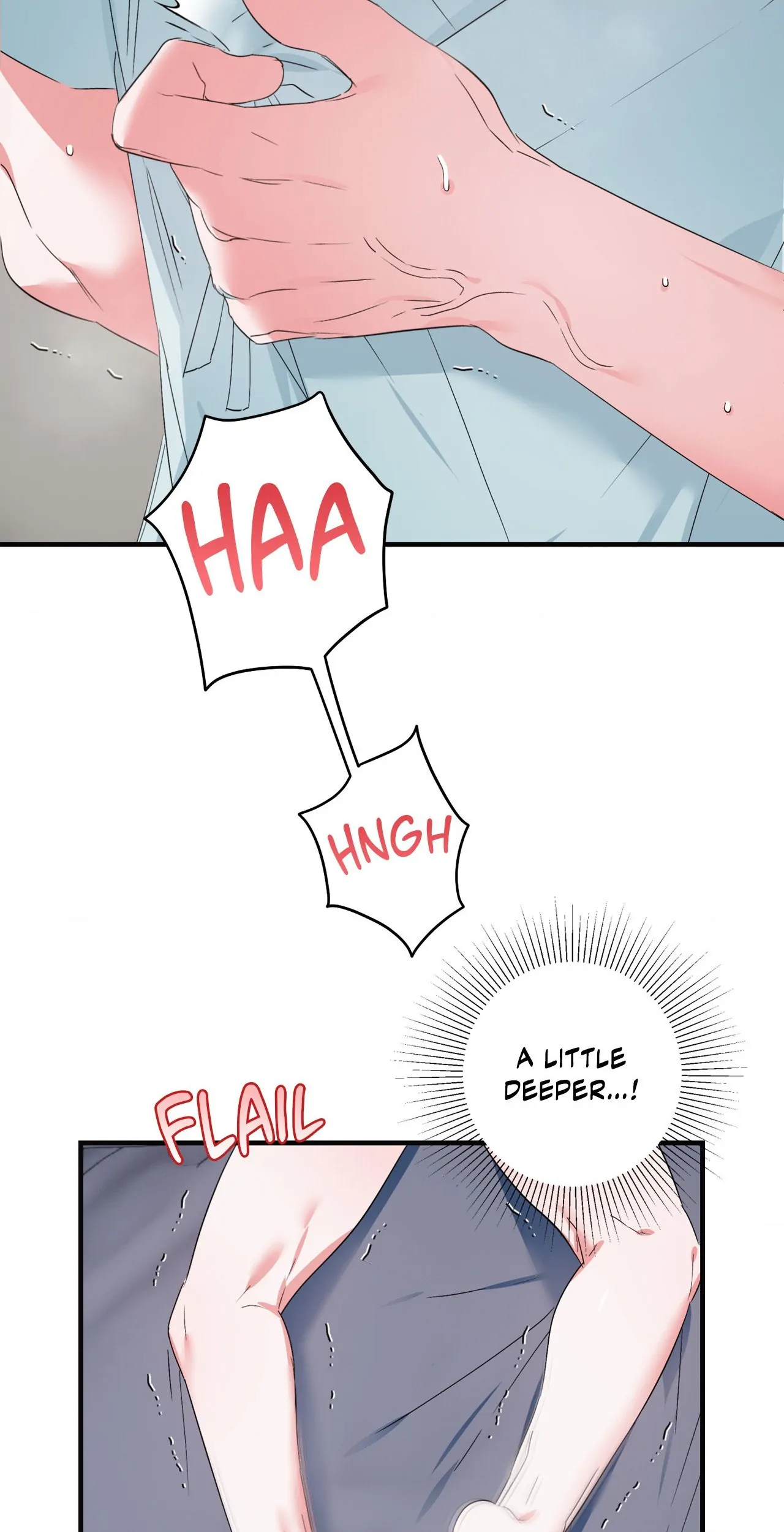 Well-hung Hero [Official] - Episode 7 manhwa