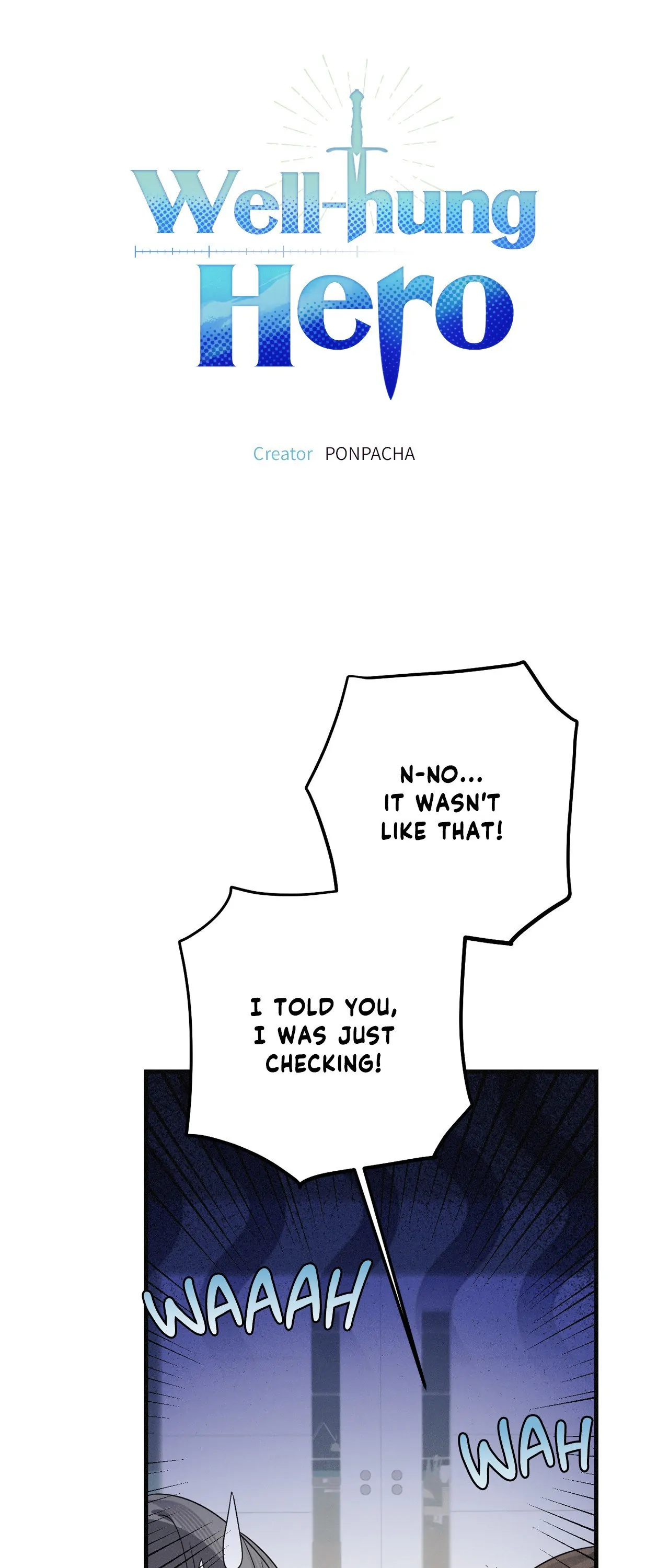 Well-hung Hero [Official] - Episode 8 manhwa