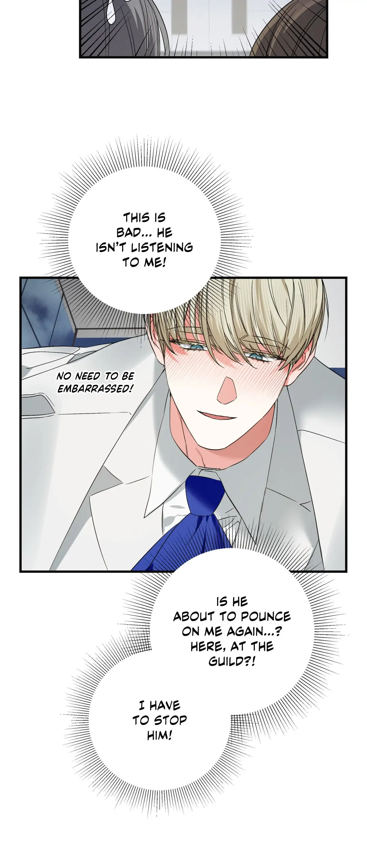 Well-hung Hero [Official] - Episode 8 manhwa