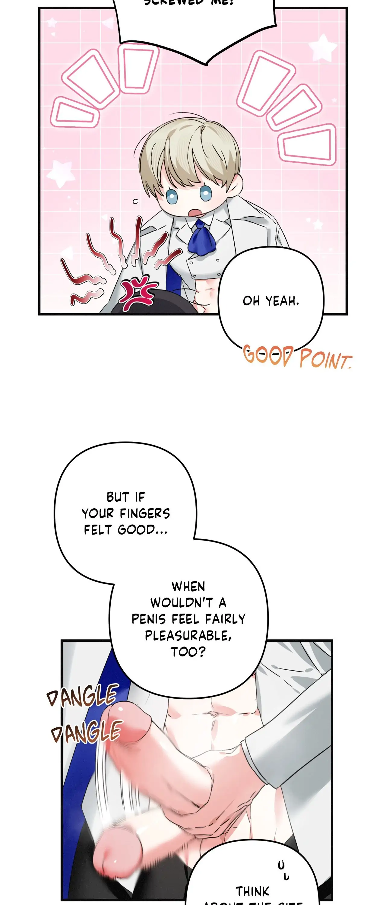 Well-hung Hero [Official] - Episode 8 manhwa