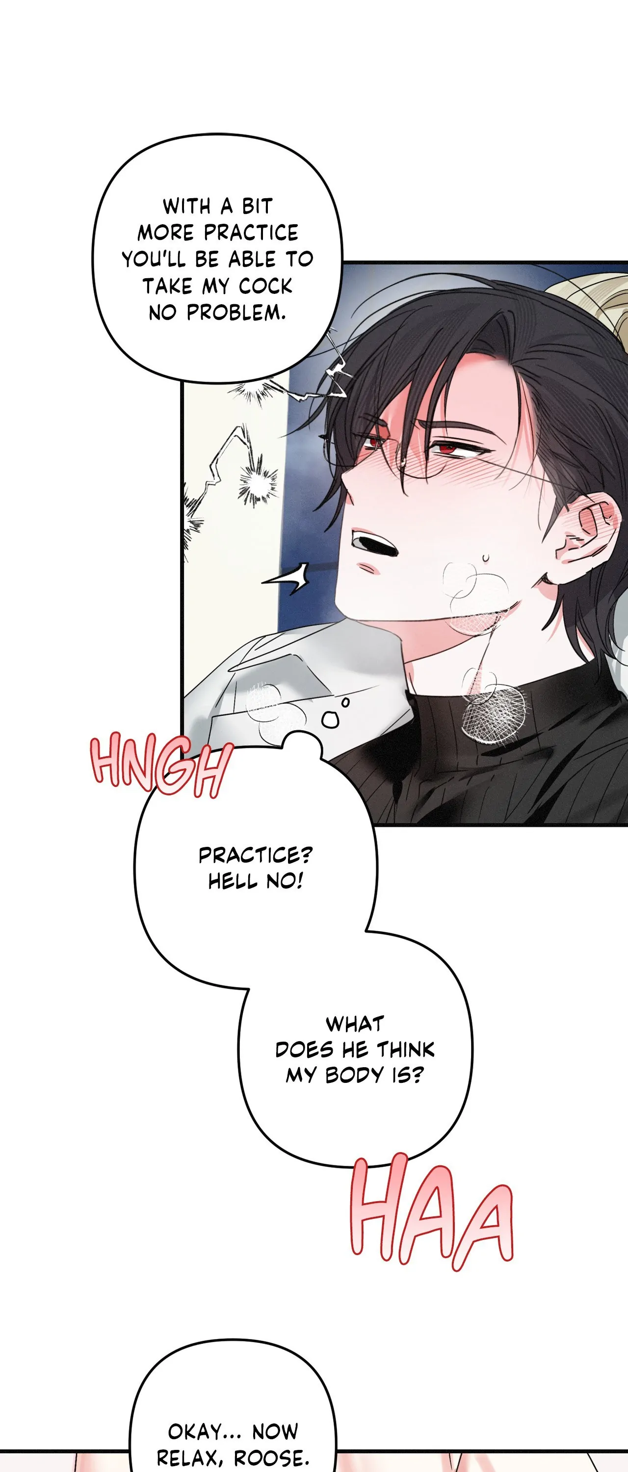 Well-hung Hero [Official] - Episode 8 manhwa